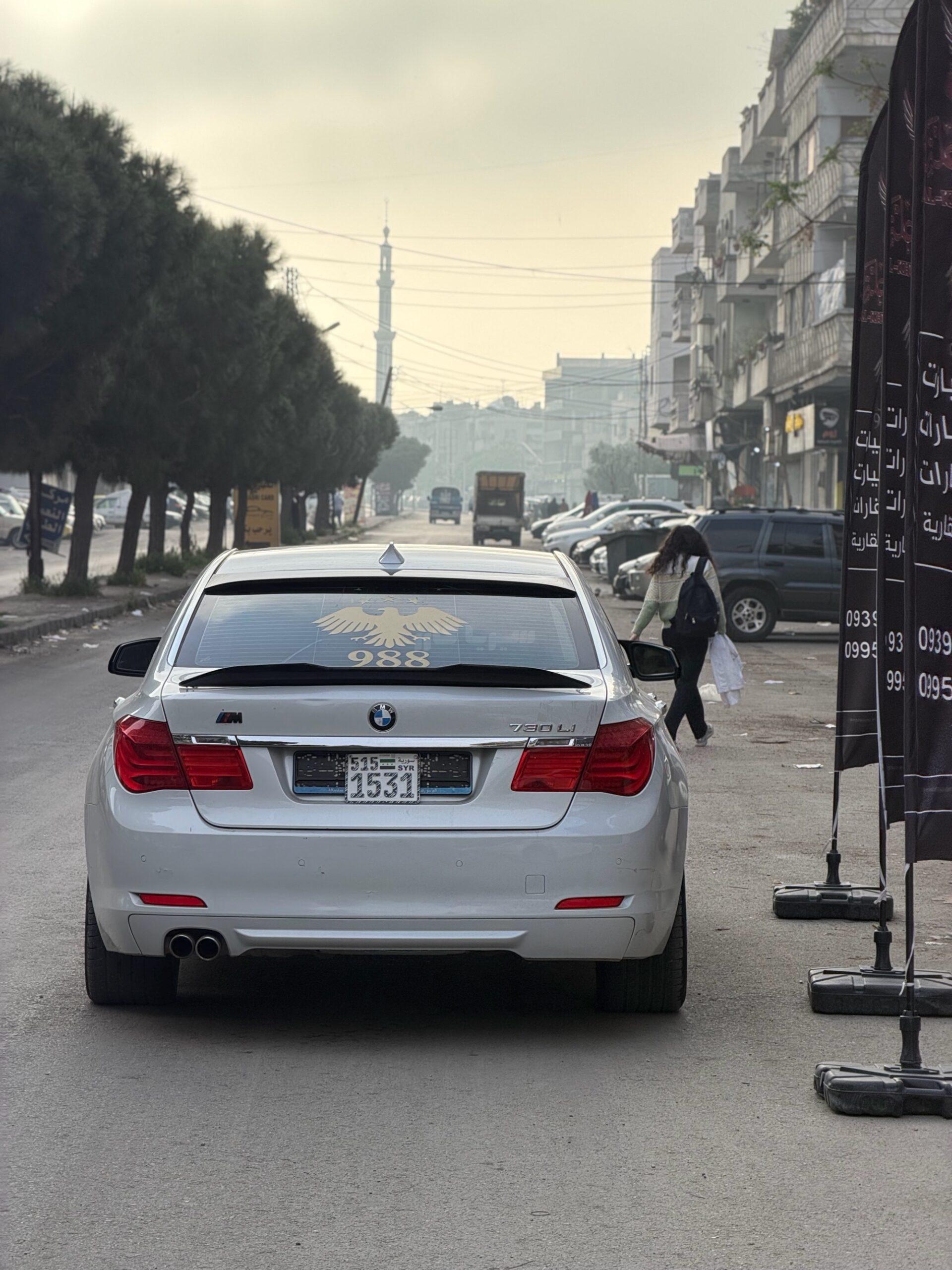 بي ام دابيليو – BMW 730