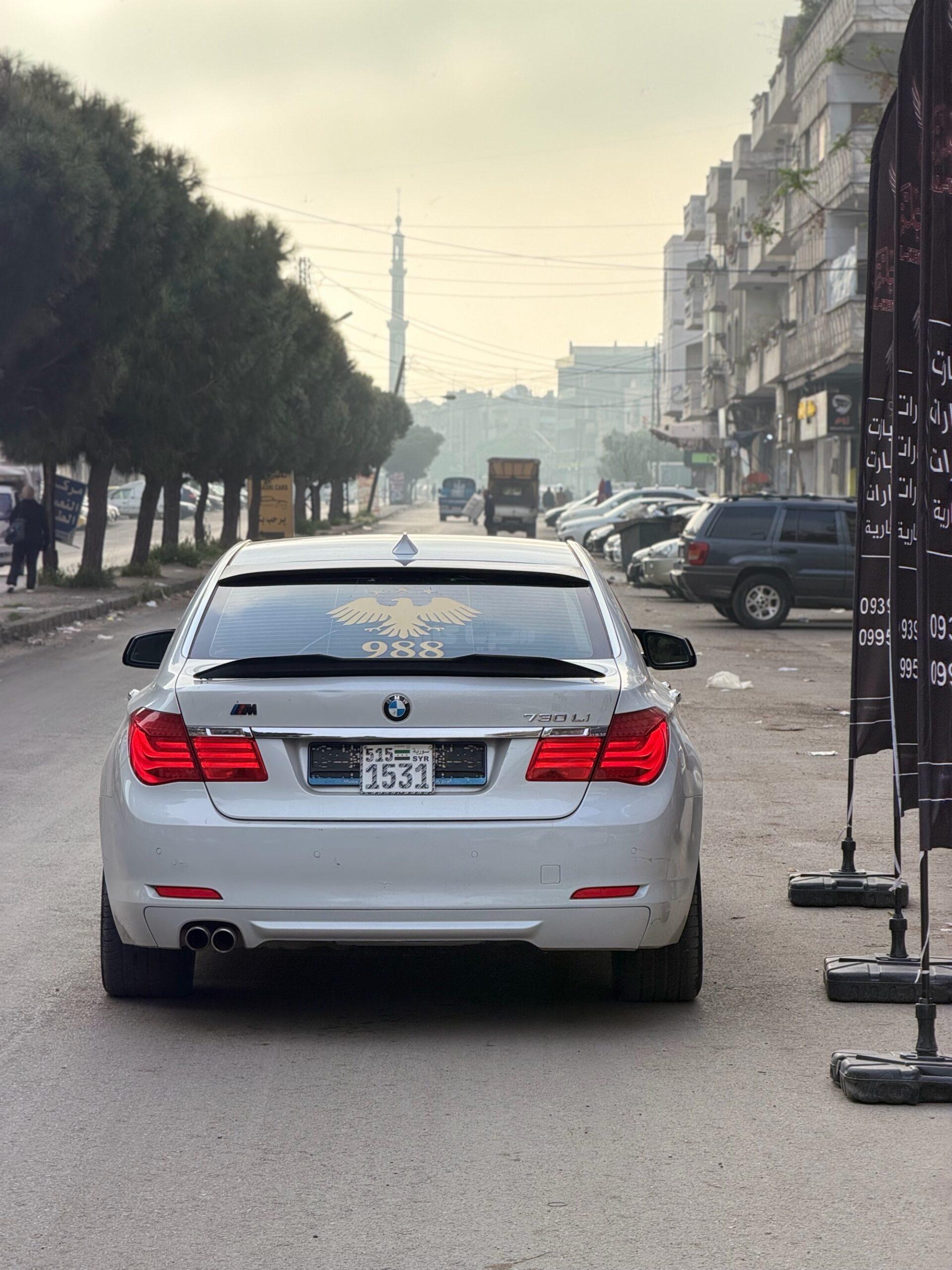 بي ام دابيليو – BMW 730