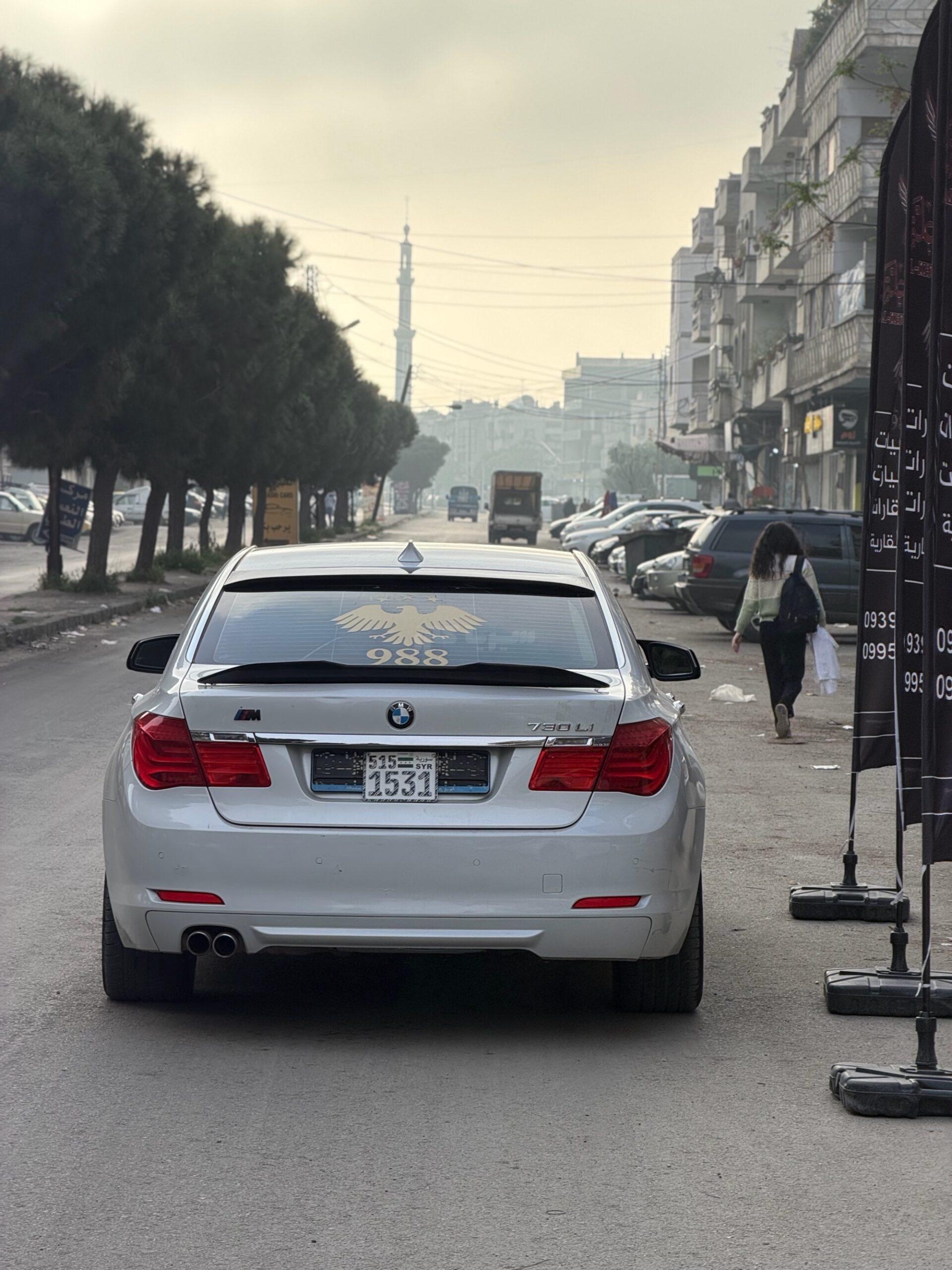 بي ام دابيليو – BMW 730