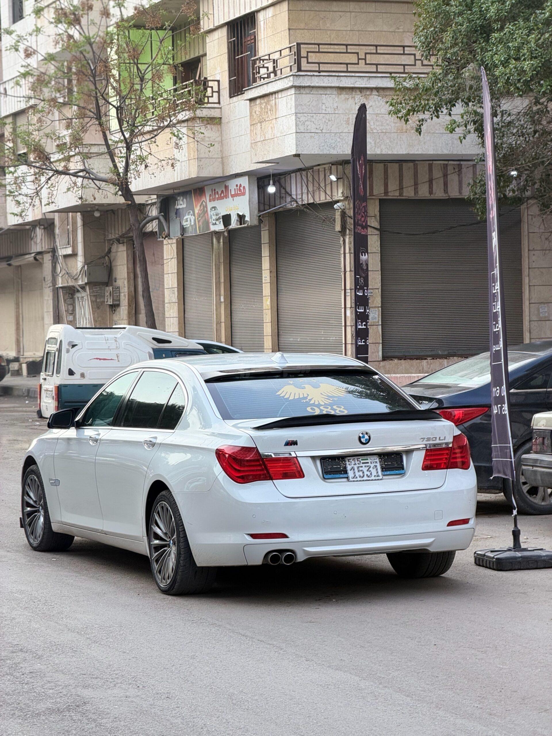 بي ام دابيليو – BMW 730