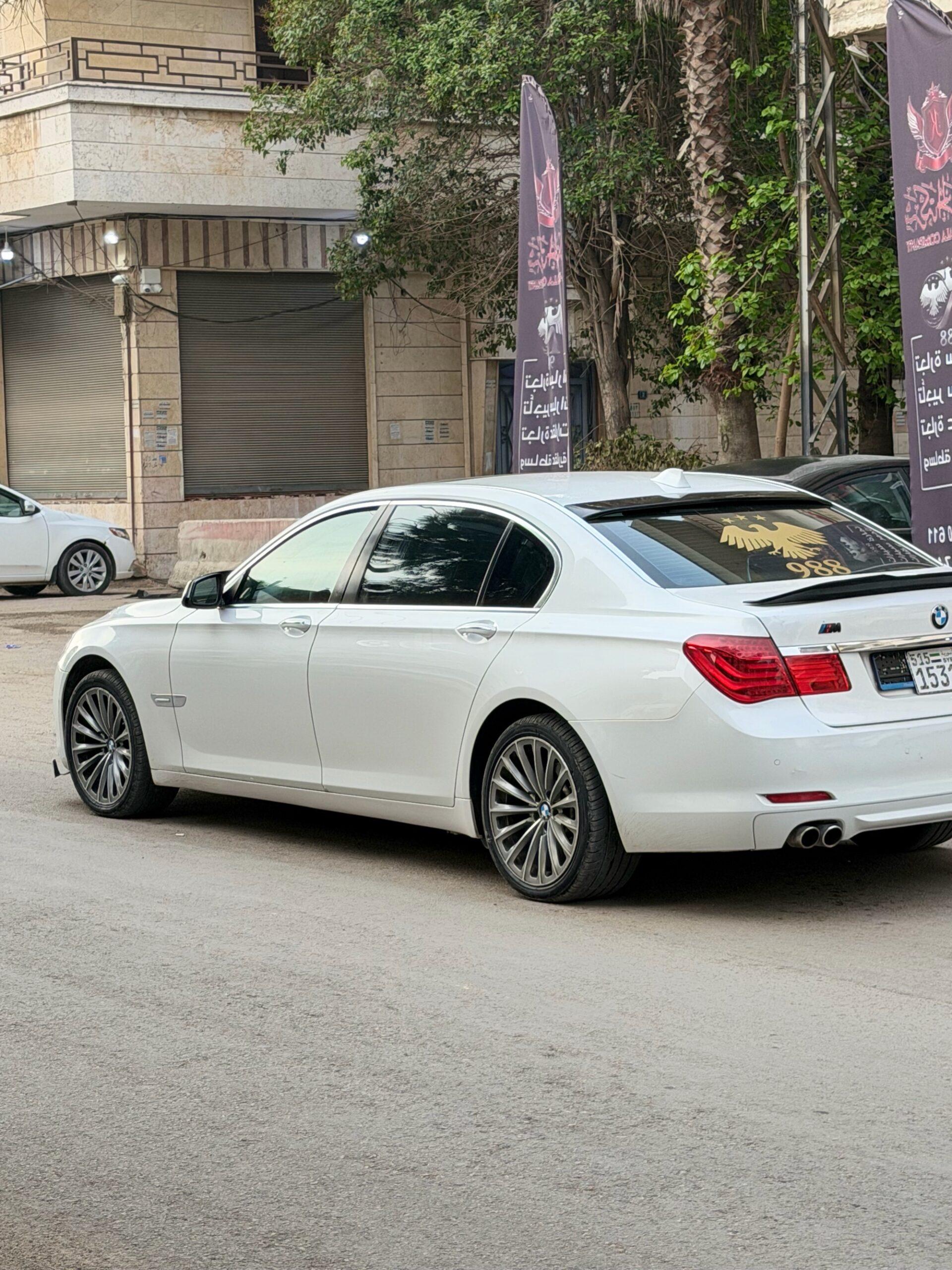 بي ام دابيليو – BMW 730