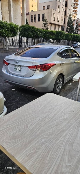 2013  مستعمل هيونداي – Hyundai الينترا – Elantra
