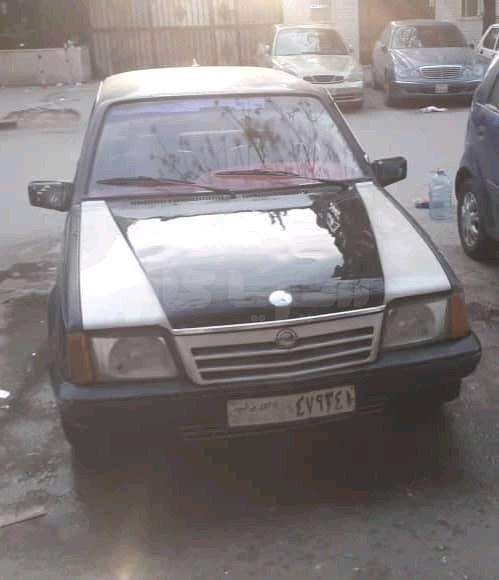 اوبل – Opel اسكونا – Ascona
