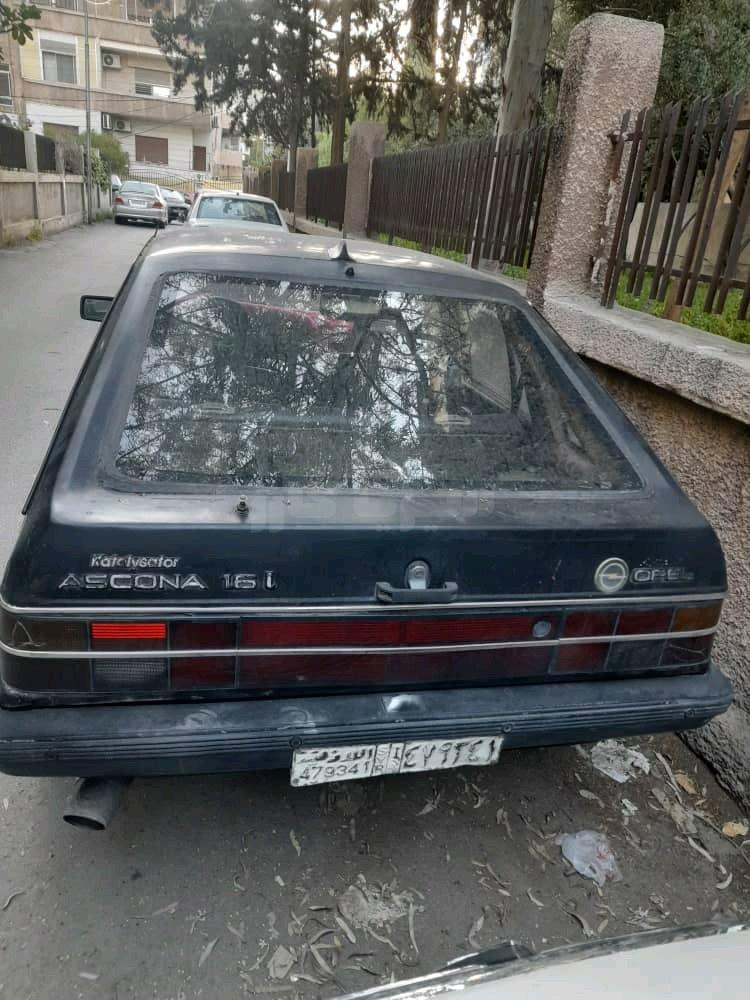 اوبل – Opel اسكونا – Ascona