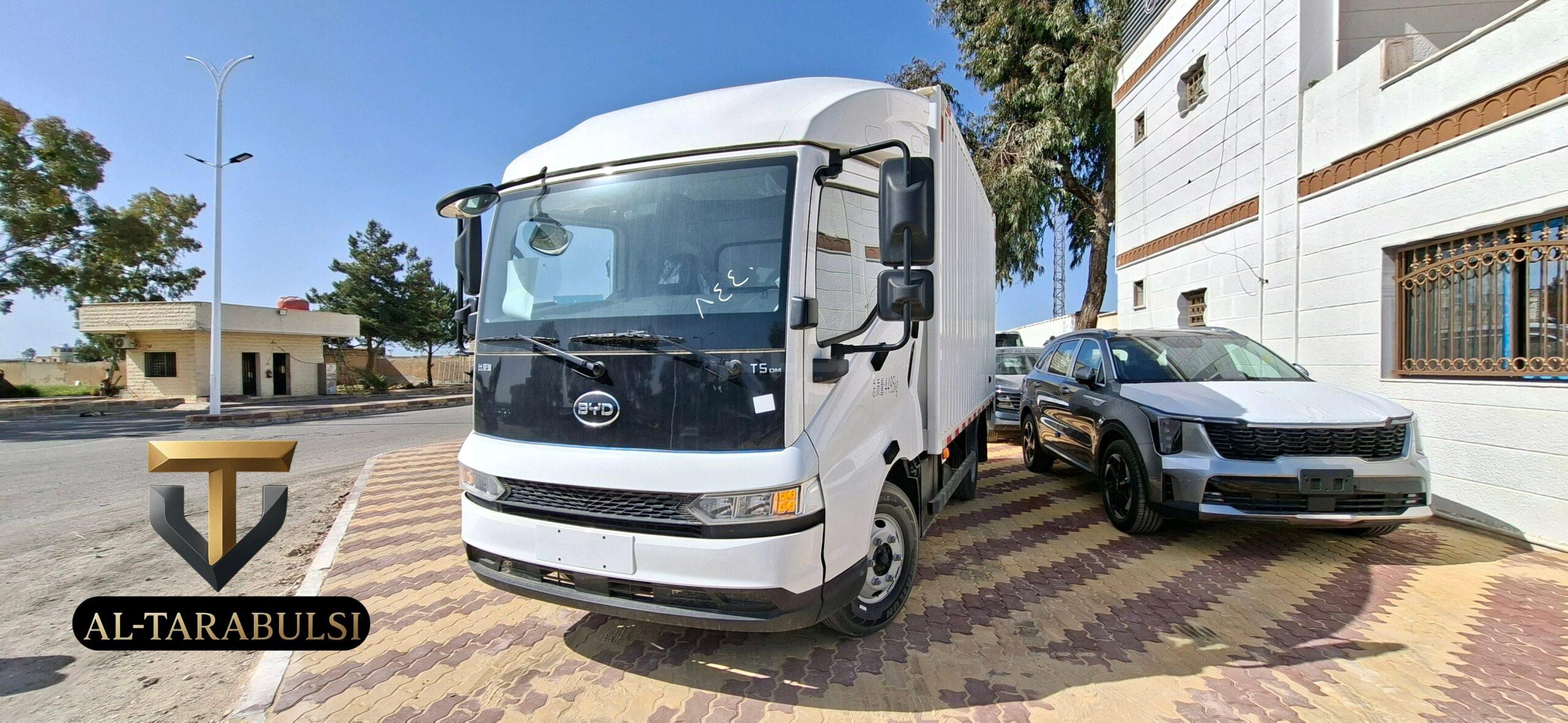 بي واي دي – BYD T5 EV
