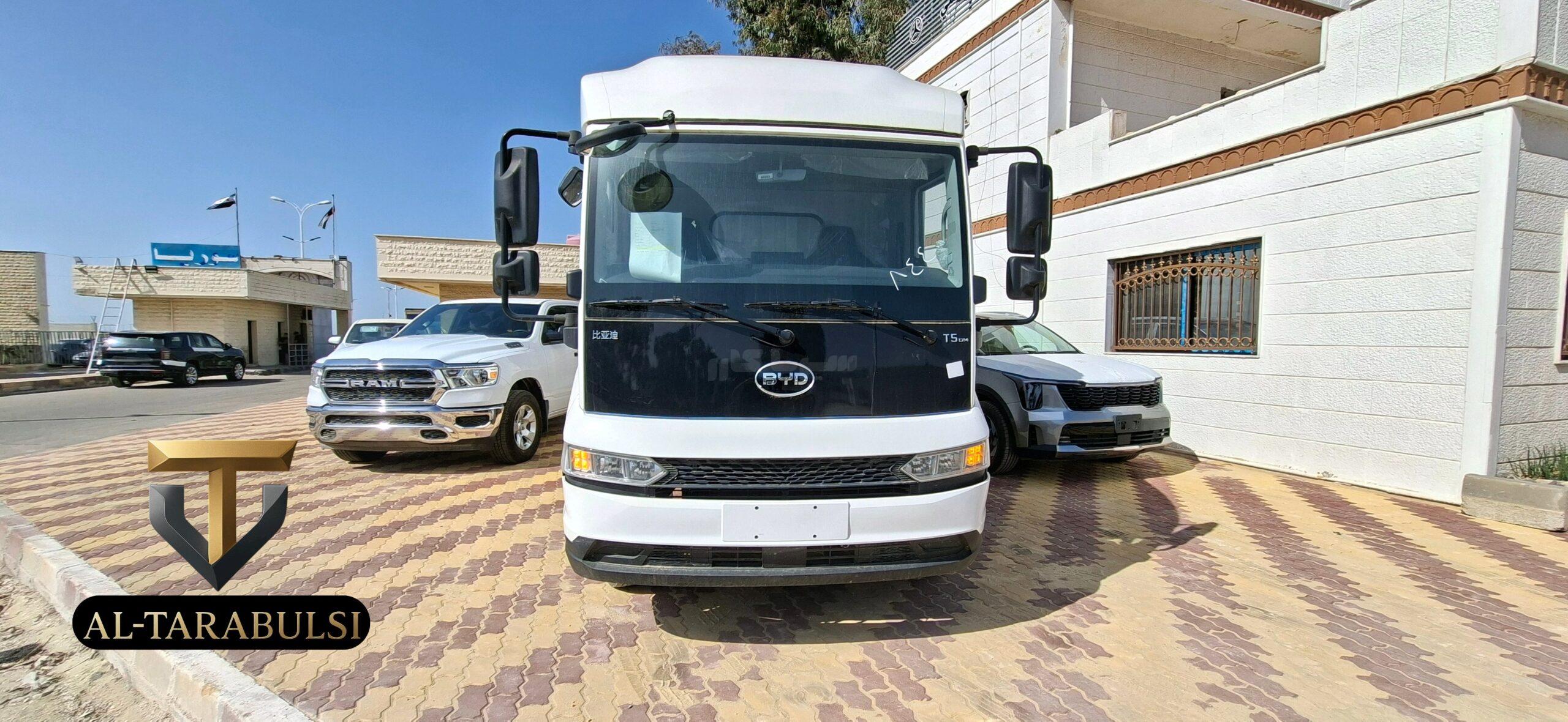 بي واي دي – BYD T5 EV