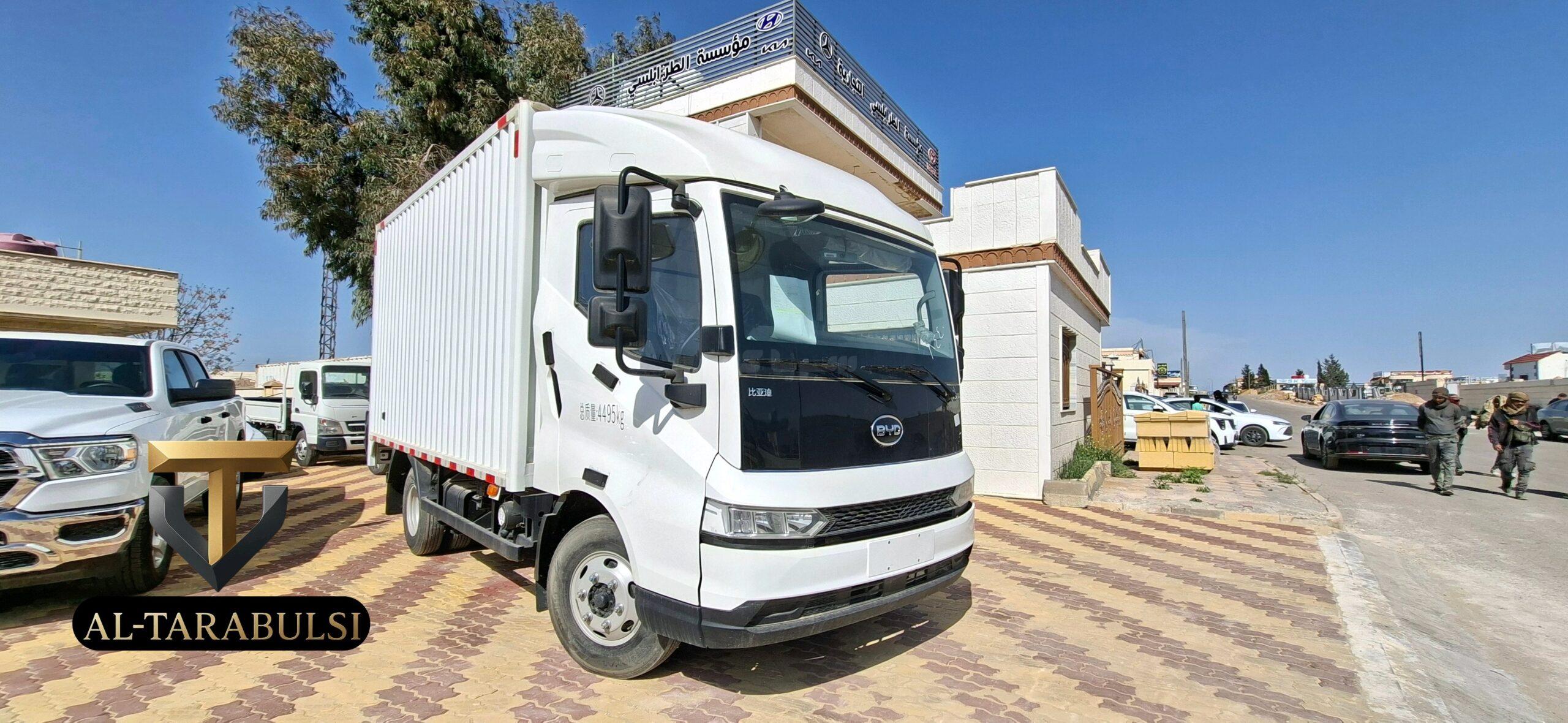 بي واي دي – BYD T5 EV