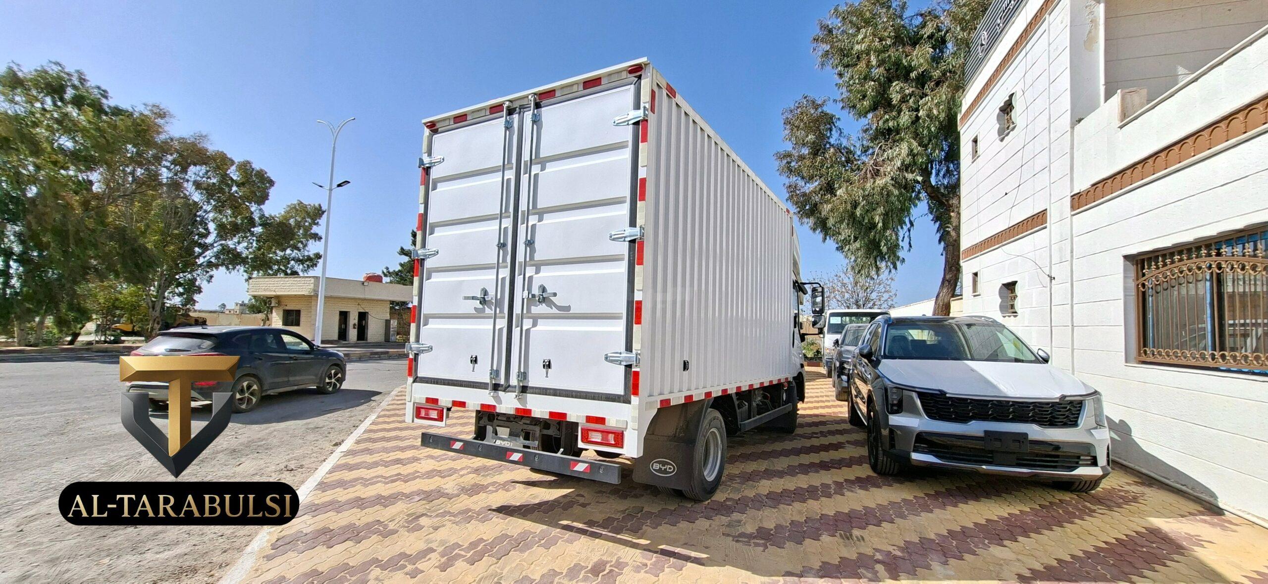 بي واي دي – BYD T5 EV
