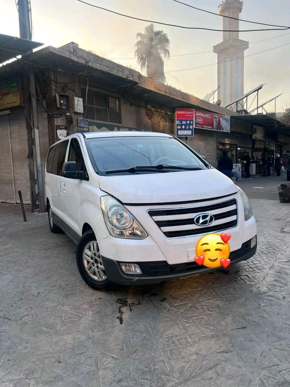 هيونداي – Hyundai فان – H1