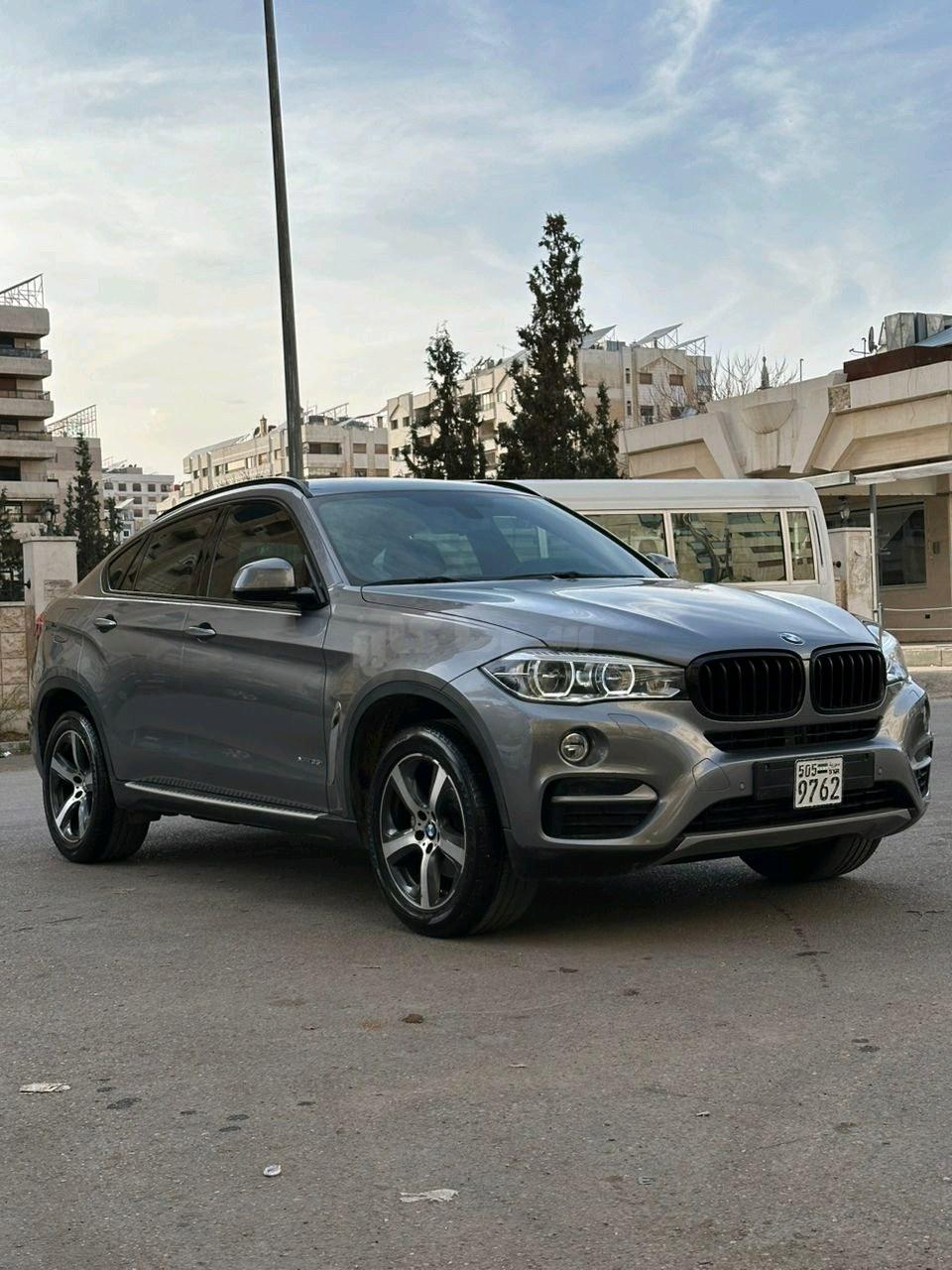 بي ام دابيليو – BMW X6