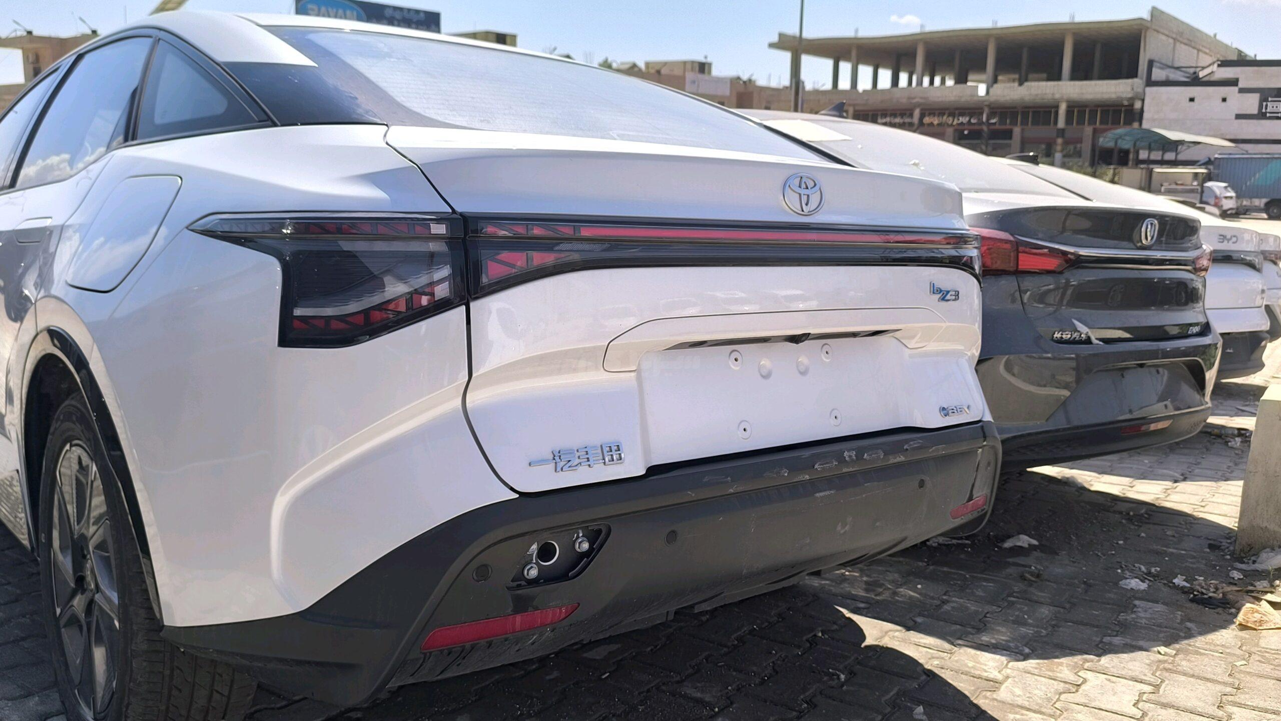 تويوتا – Toyota BZ4X