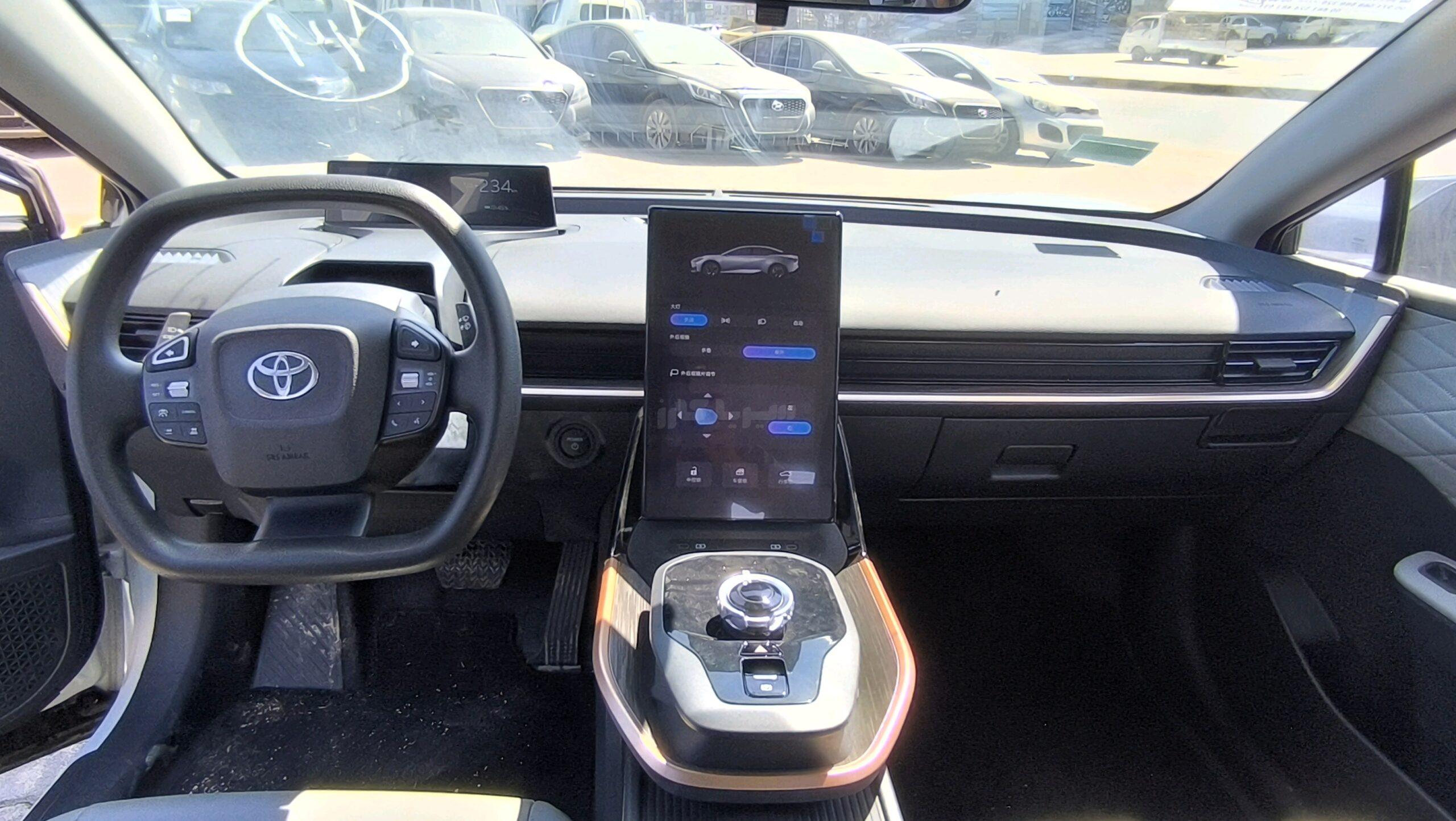 تويوتا – Toyota BZ4X