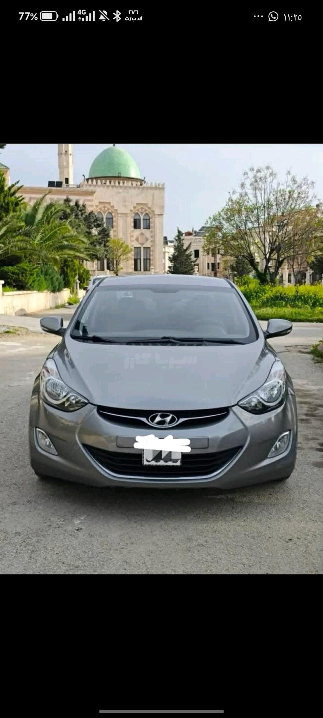 هيونداي – Hyundai الينترا – Elantra
