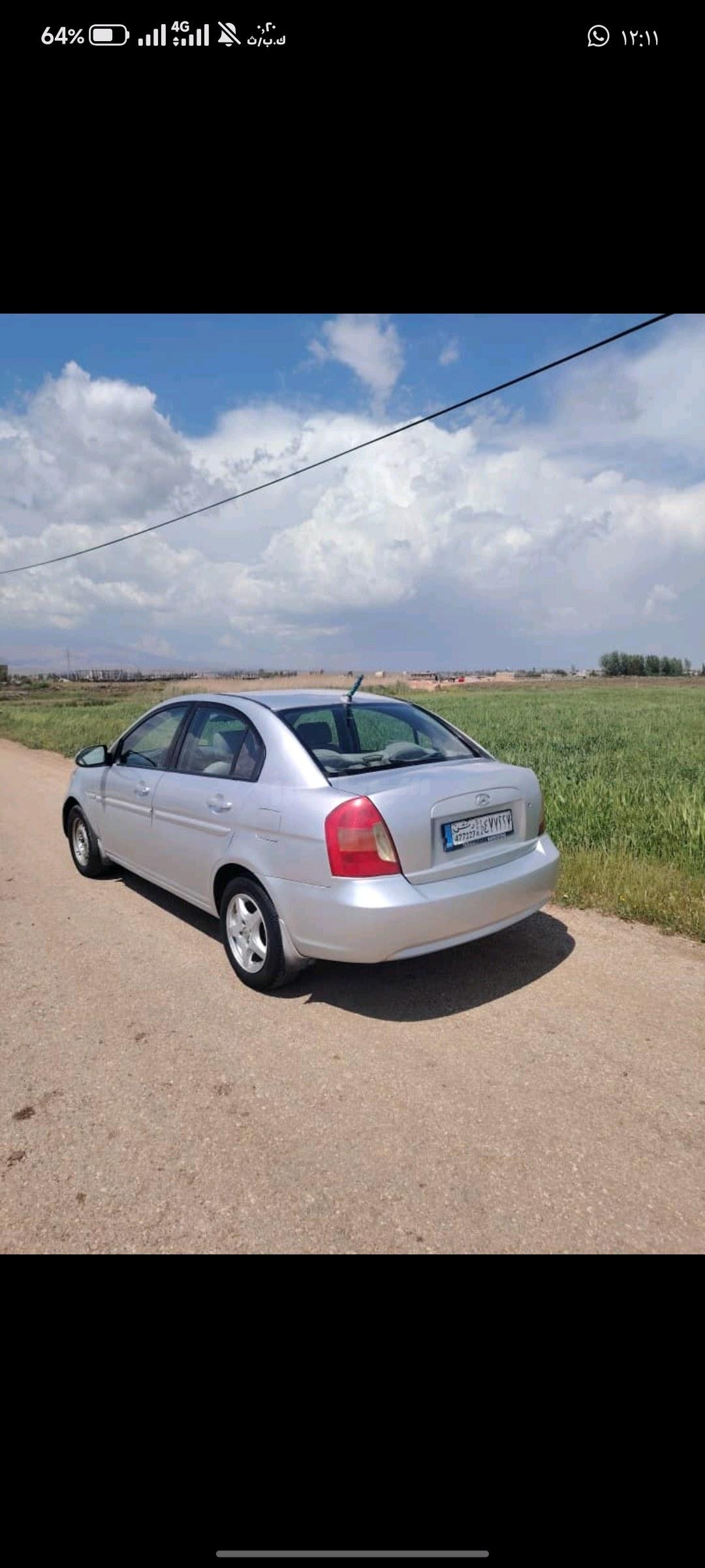 هيونداي – Hyundai فيرنا – Verna