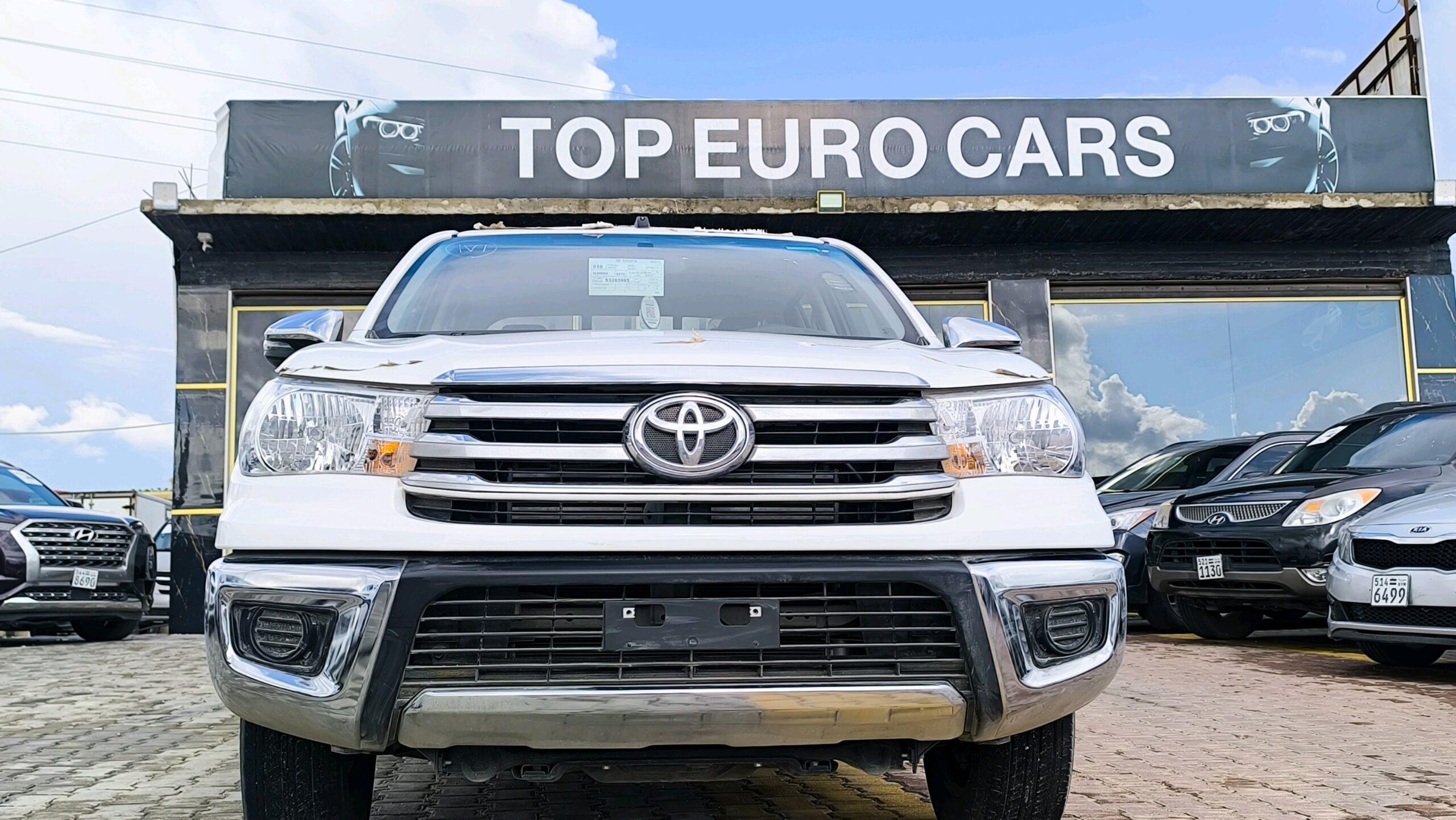 تويوتا - Toyota هايلوكس - highlux للبيع في سوريا | Syriacars