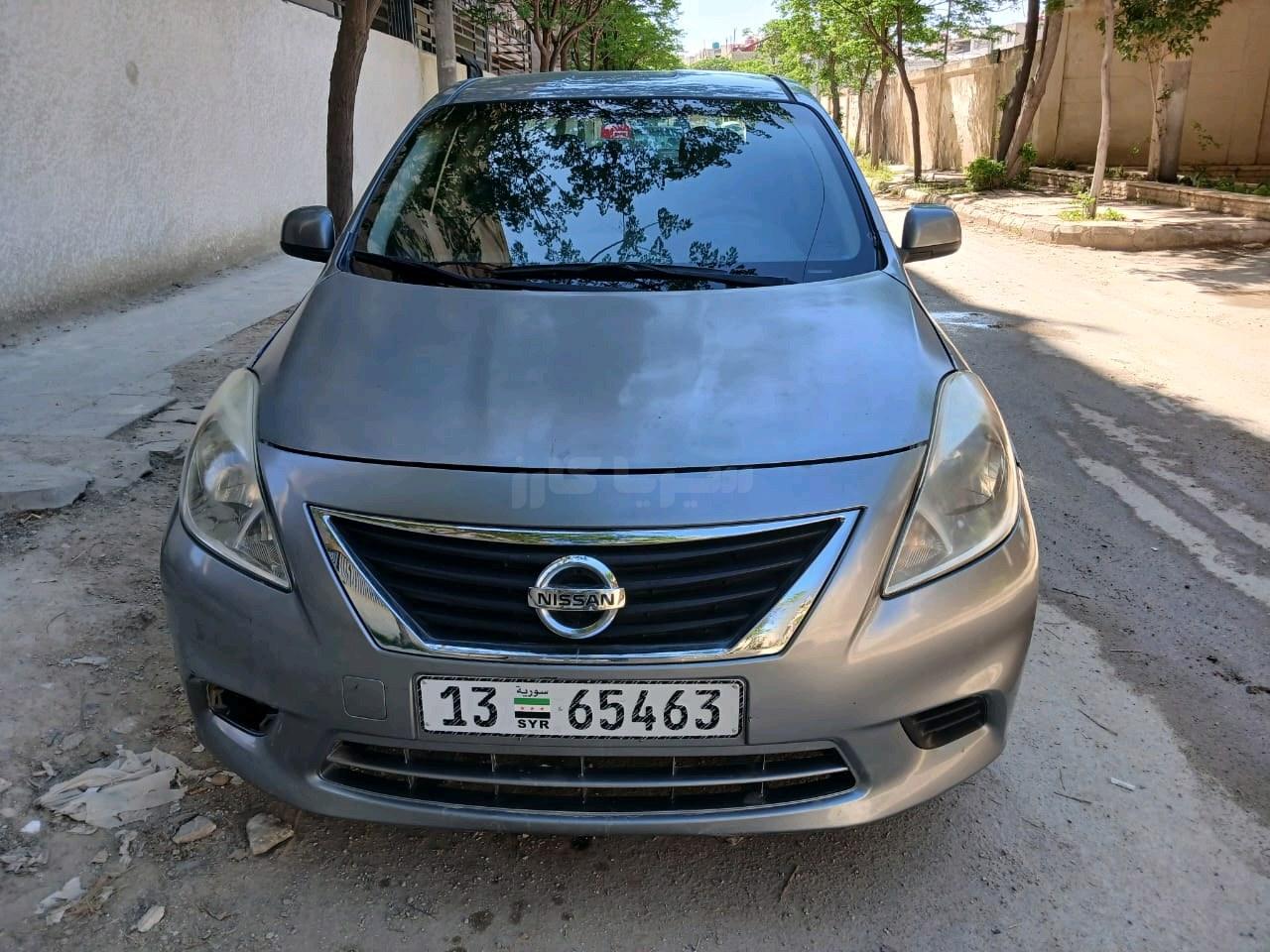 نيسان – Nissan فيرسا – Versa