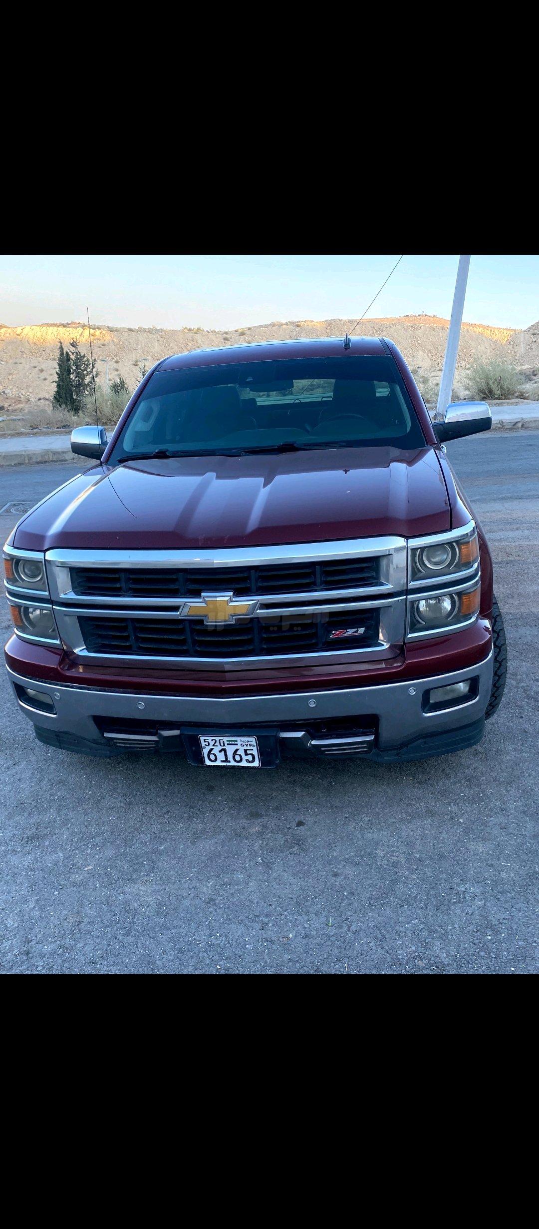 شيفورلي – Chevrolet Silverado