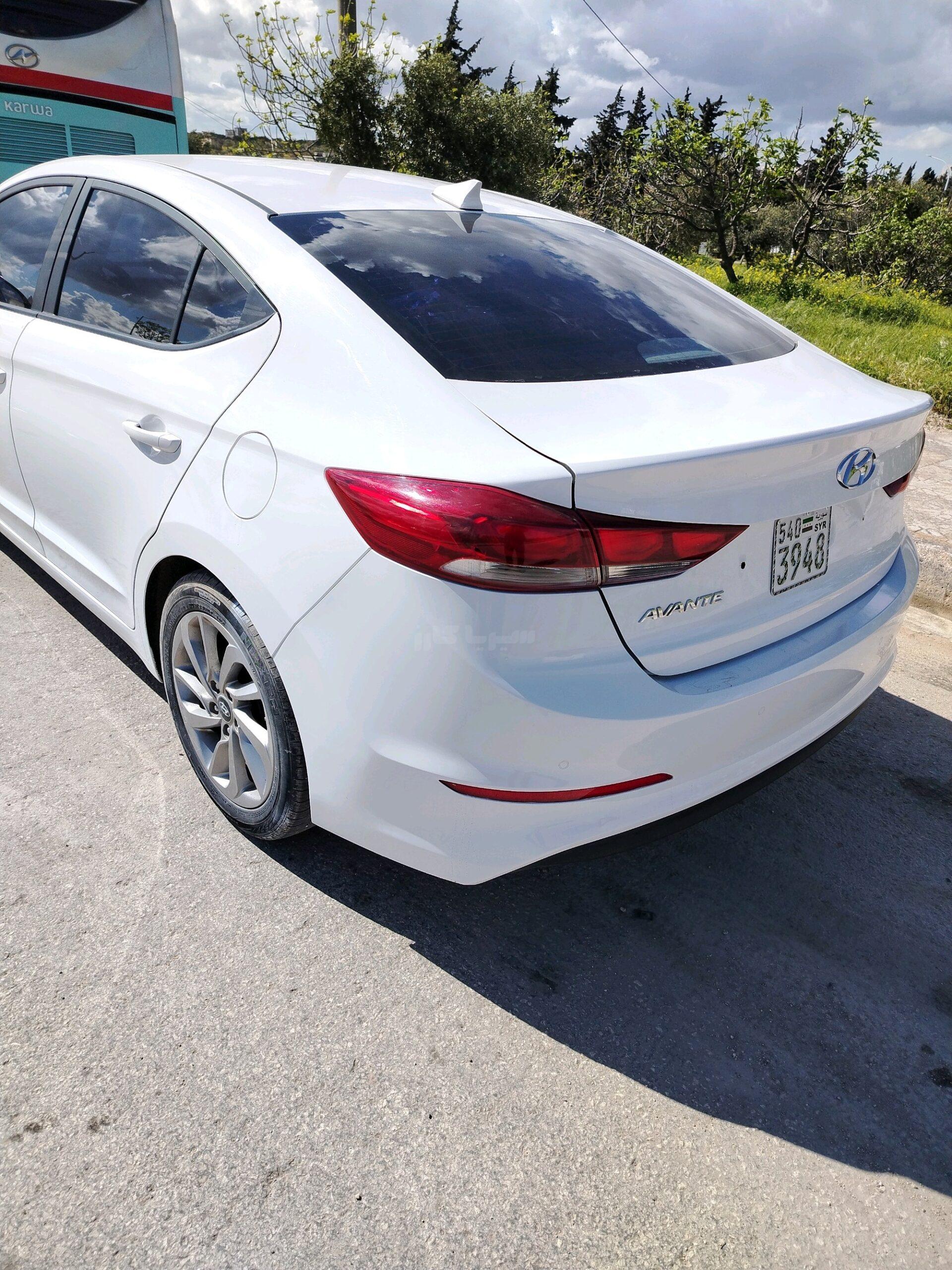 هيونداي – Hyundai افنتي – avante