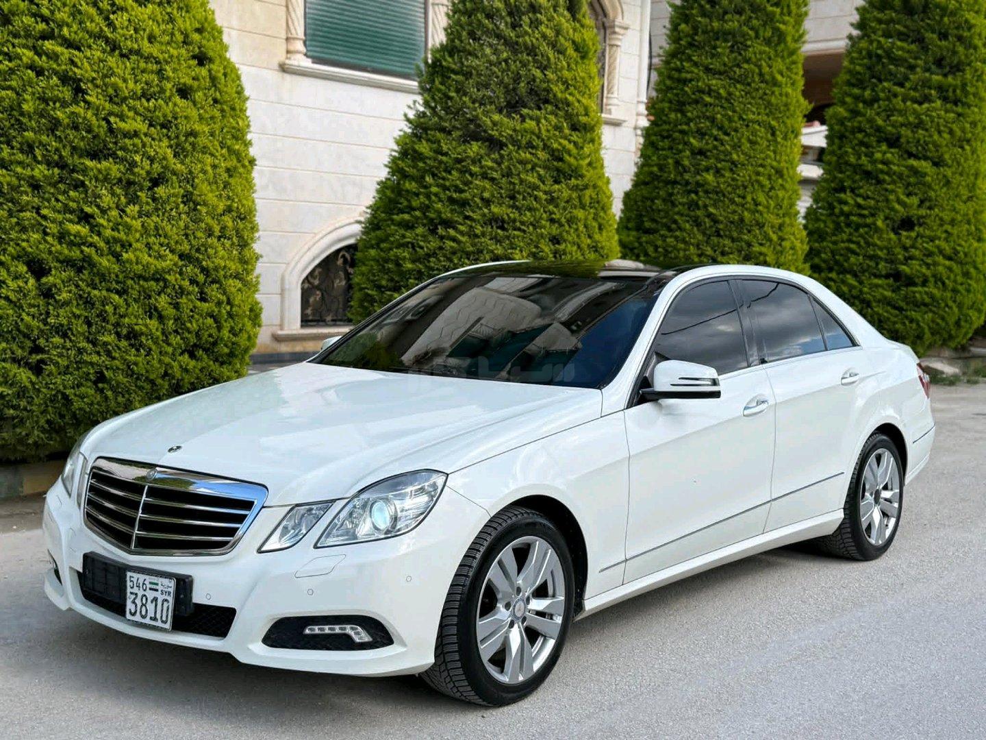 مرسيدس بينز – Mercedes benz E350