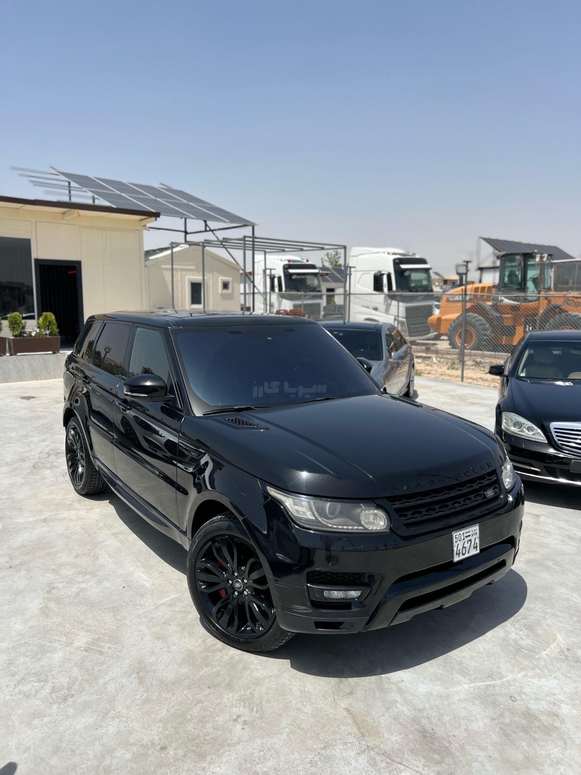 لاند روفر – Land Rover رانج روفر – Range Rover
