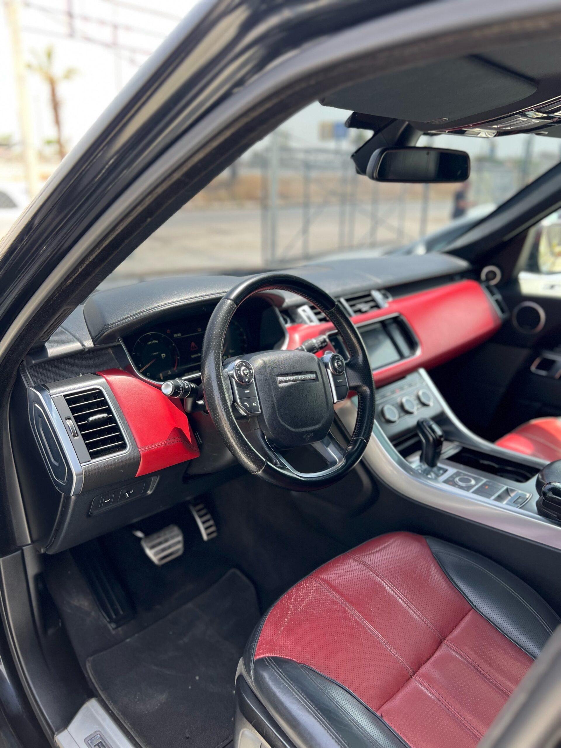 لاند روفر – Land Rover رانج روفر – Range Rover