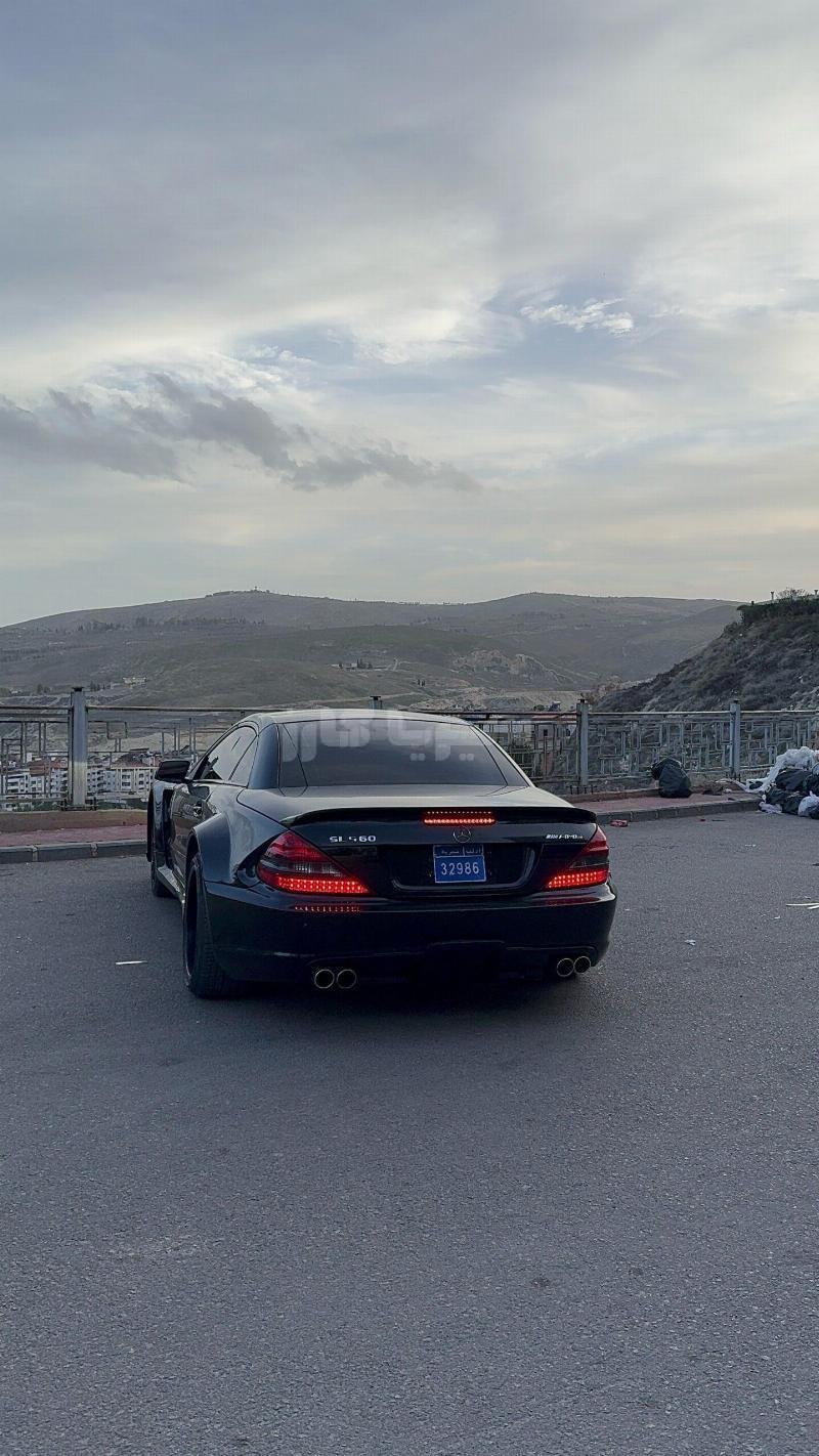 مرسيدس بينز SL 500 2003