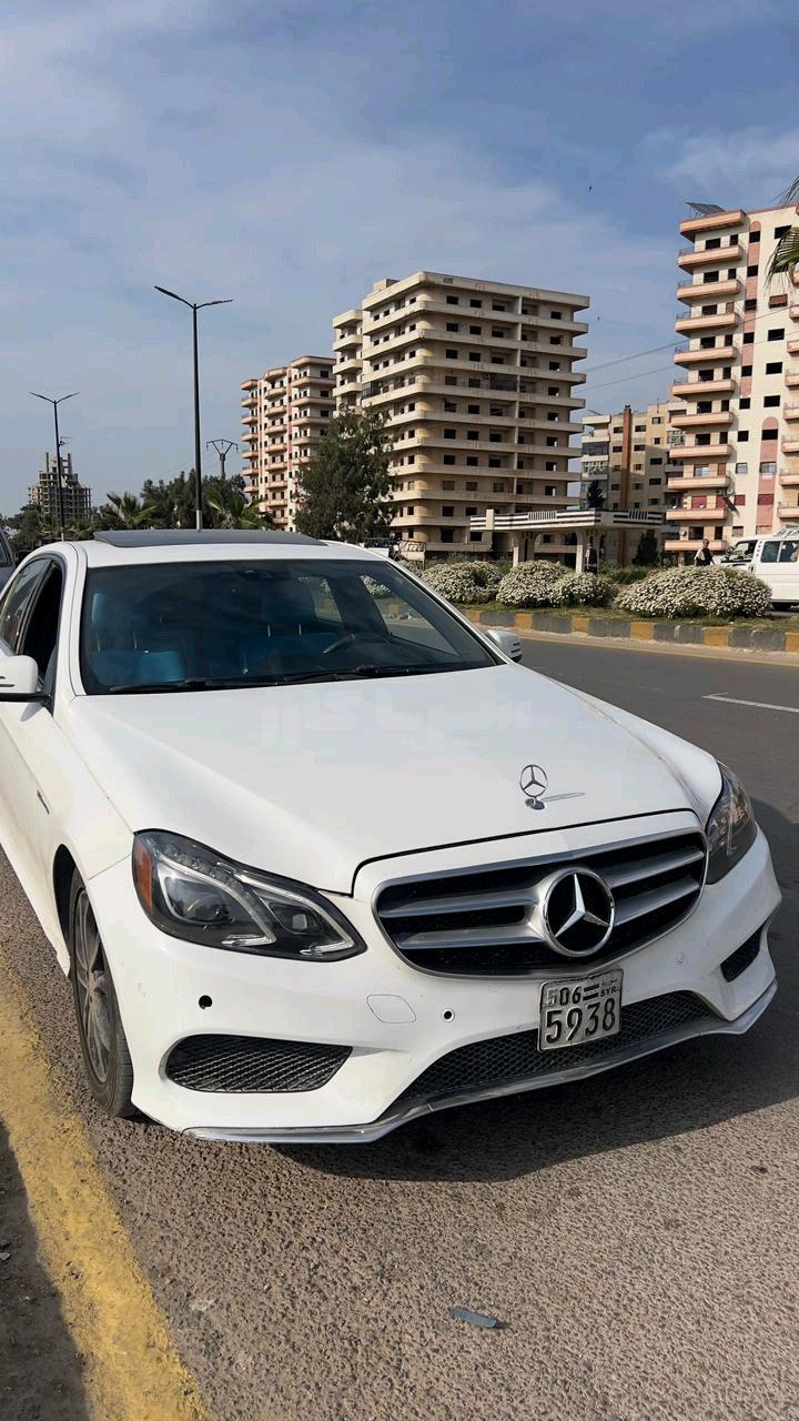 مرسيدس بينز – Mercedes benz E400