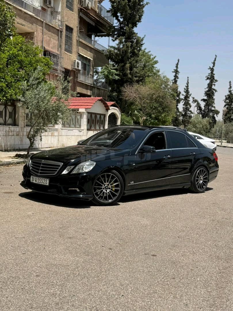 مرسيدس بينز – Mercedes benz E300