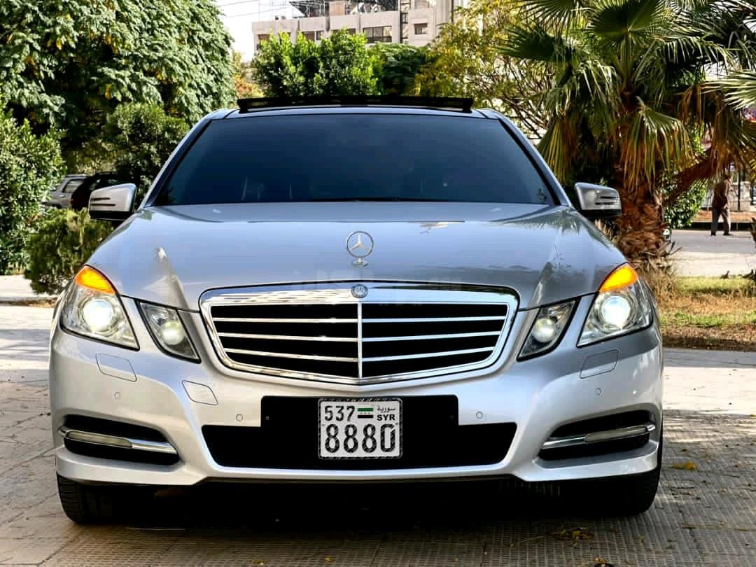 مرسيدس بينز – Mercedes benz E350
