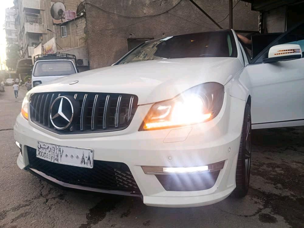 مرسيدس بينز – Mercedes benz C 180