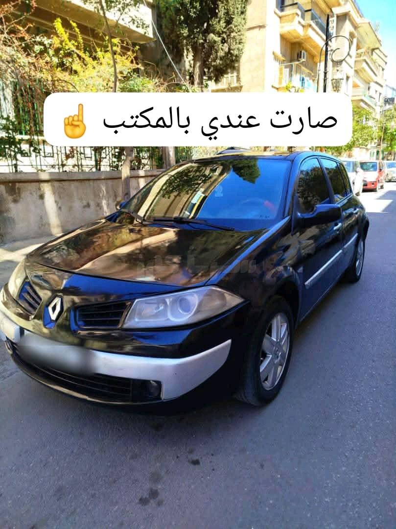 رينو – Renault megane