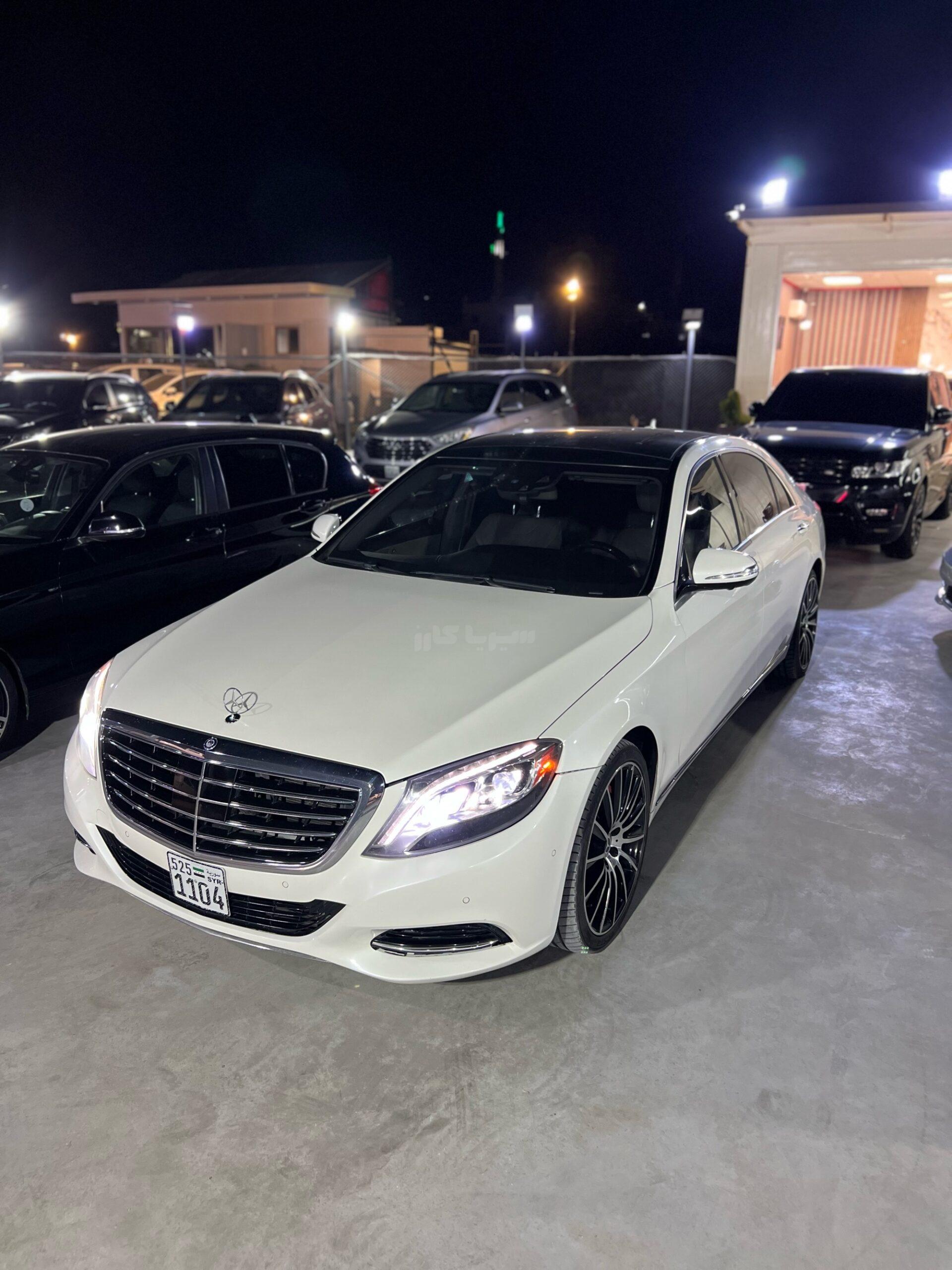 مرسيدس بينز – Mercedes benz S 550