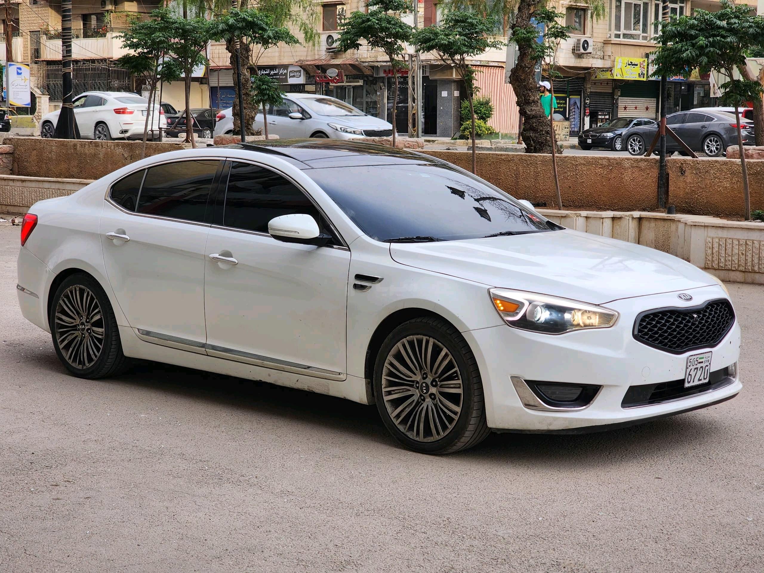 كيا – Kia كادينزا – Cadenza
