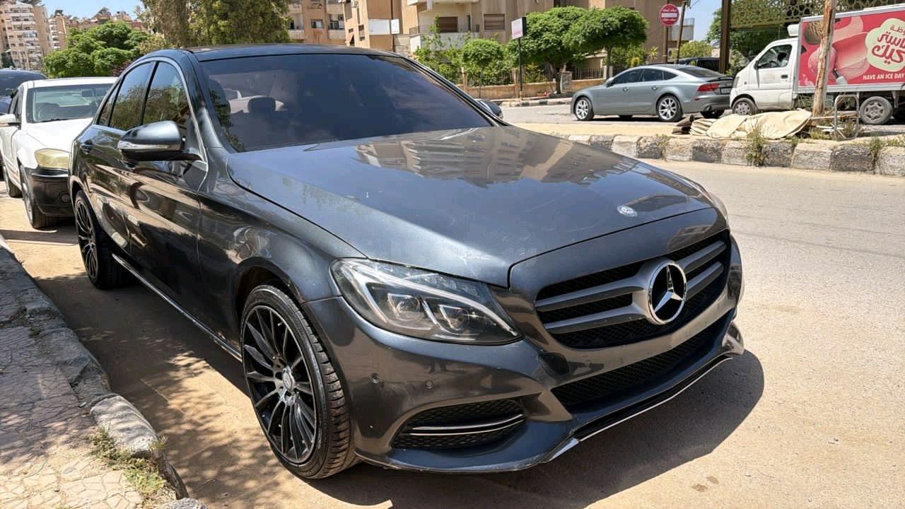 مرسيدس بينز – Mercedes benz C 180