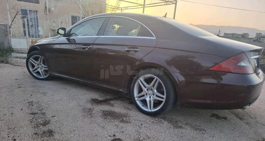 مرسيدس بينز – Mercedes benz CLS 350