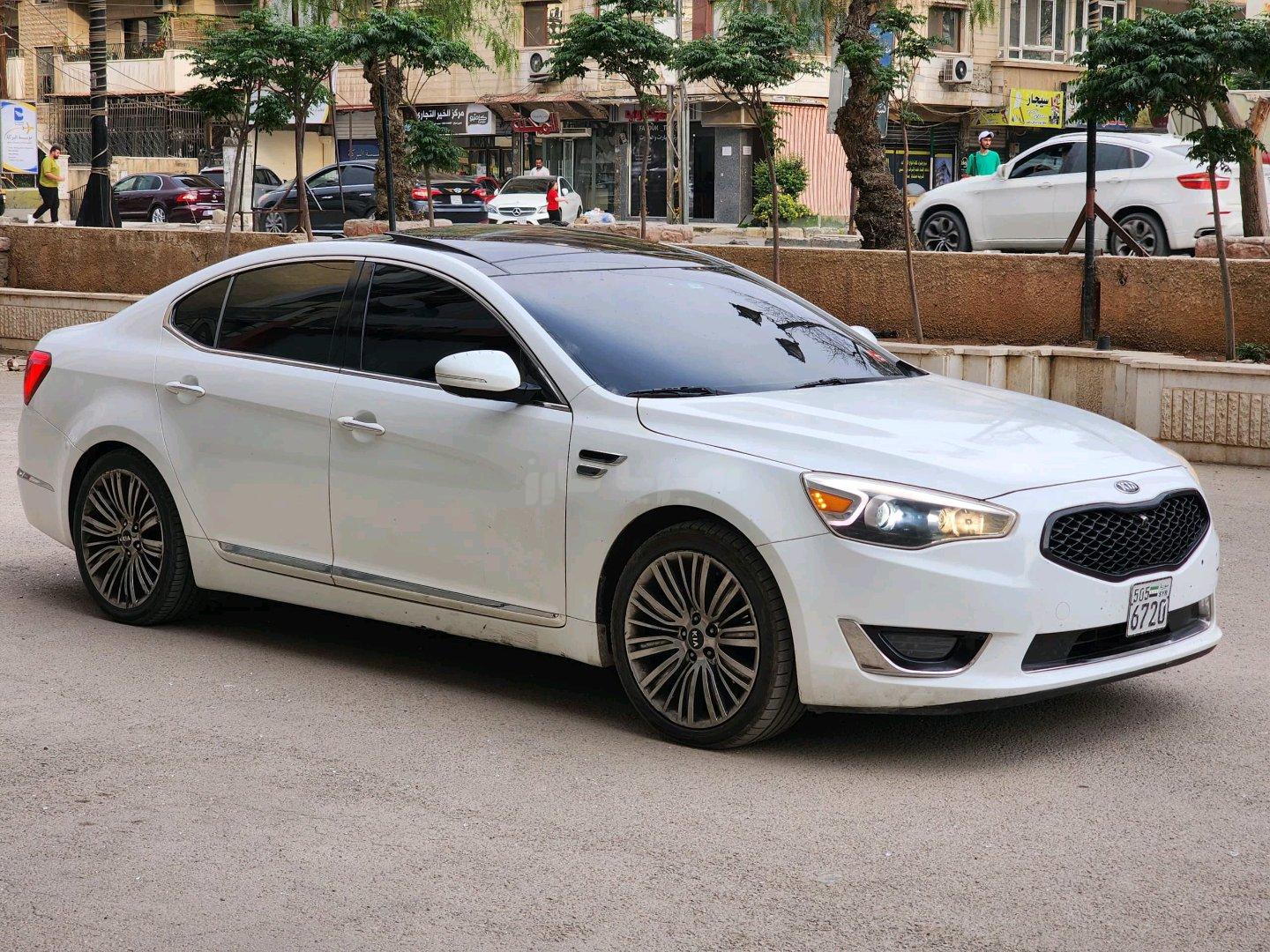 كيا – Kia كادينزا – Cadenza