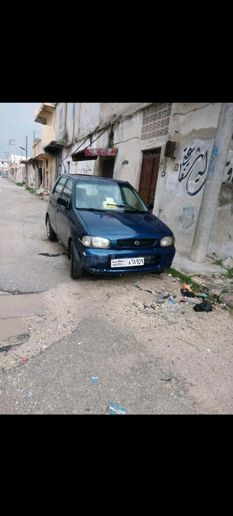 سوزوكي التو 2002