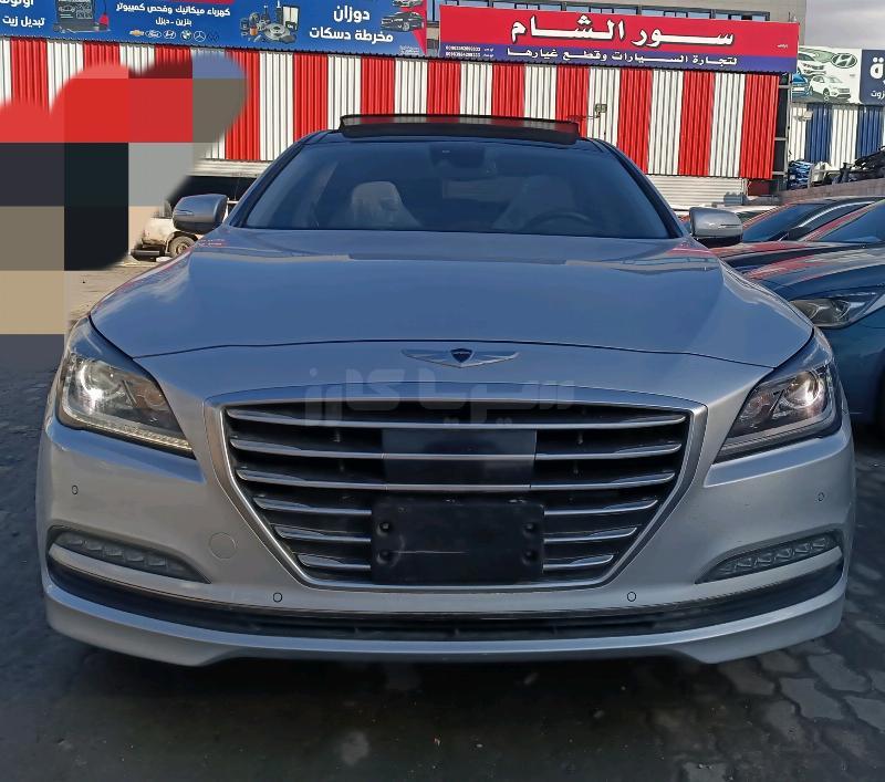 جينيسيس G80 2015