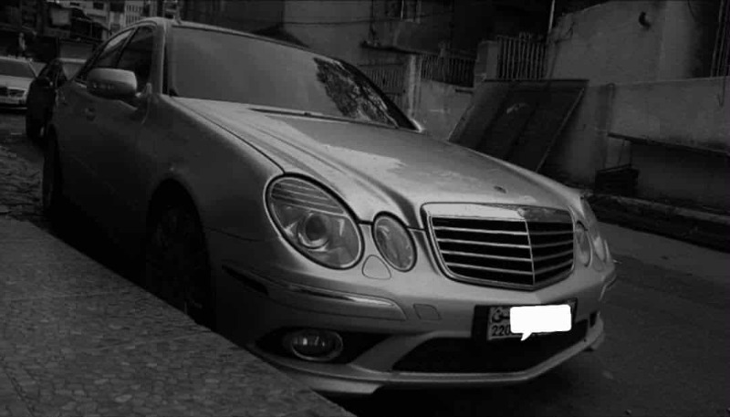 مرسيدس بينز E350 2003