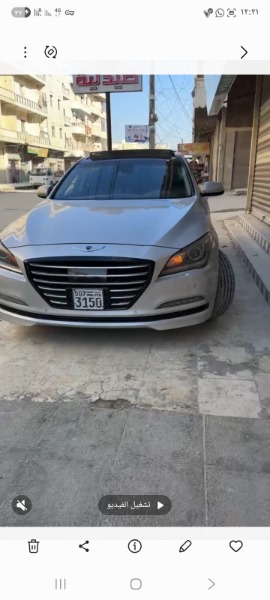 جينيسيس G80 2017