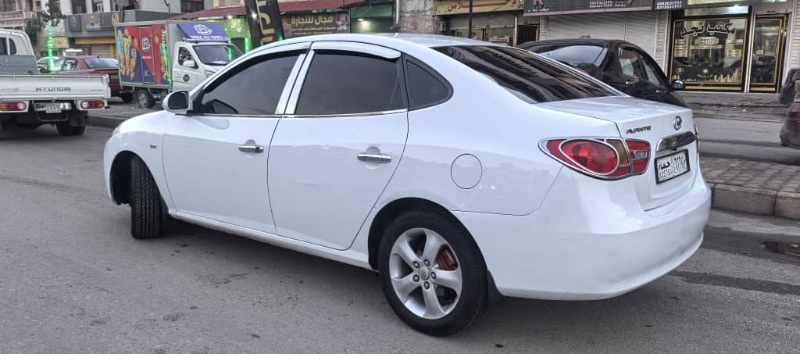 هيونداي افنتي 2009