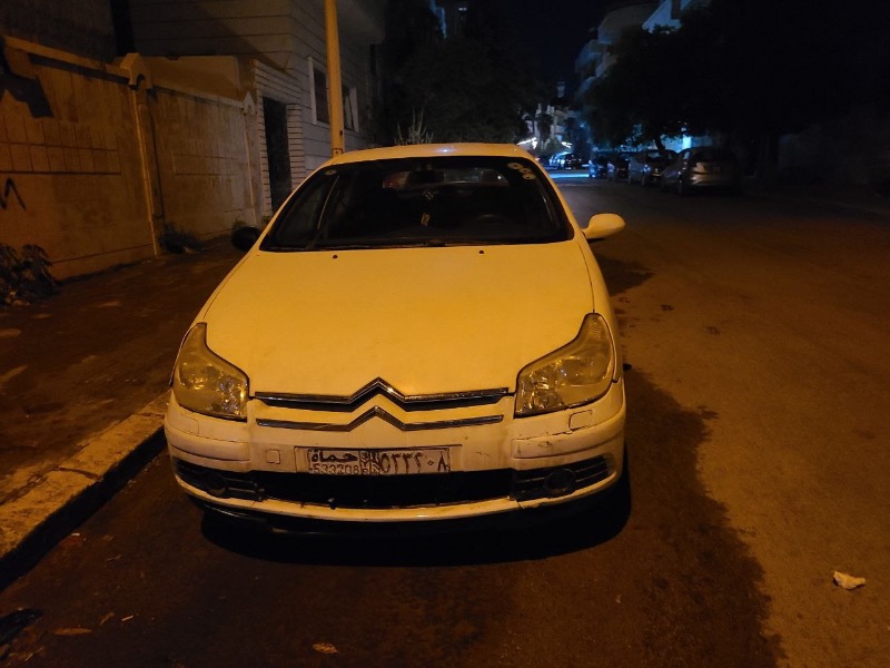 سيتروين C5 2008
