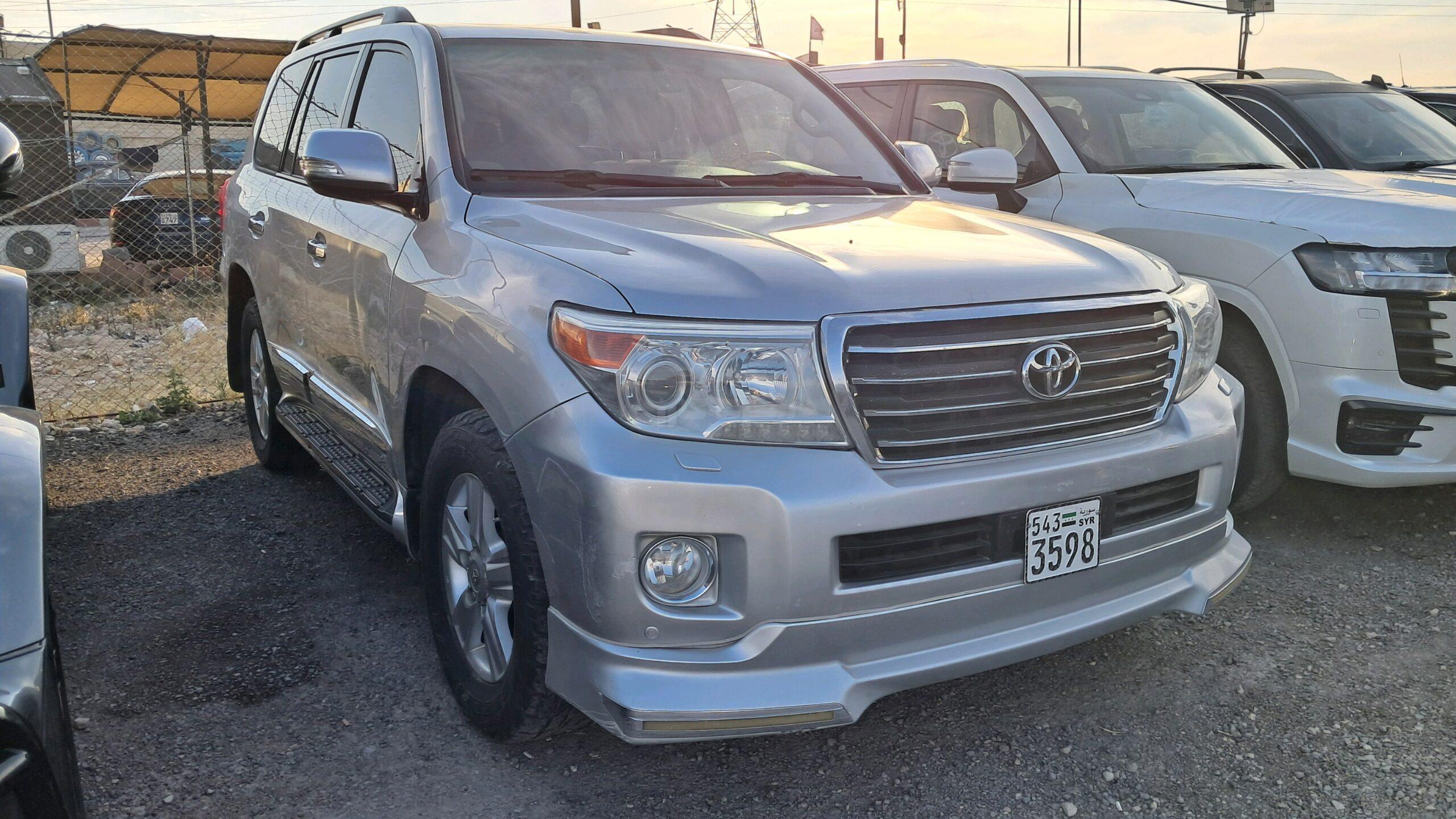 تويوتا - Toyota لاند كروزر - Land Cruiser