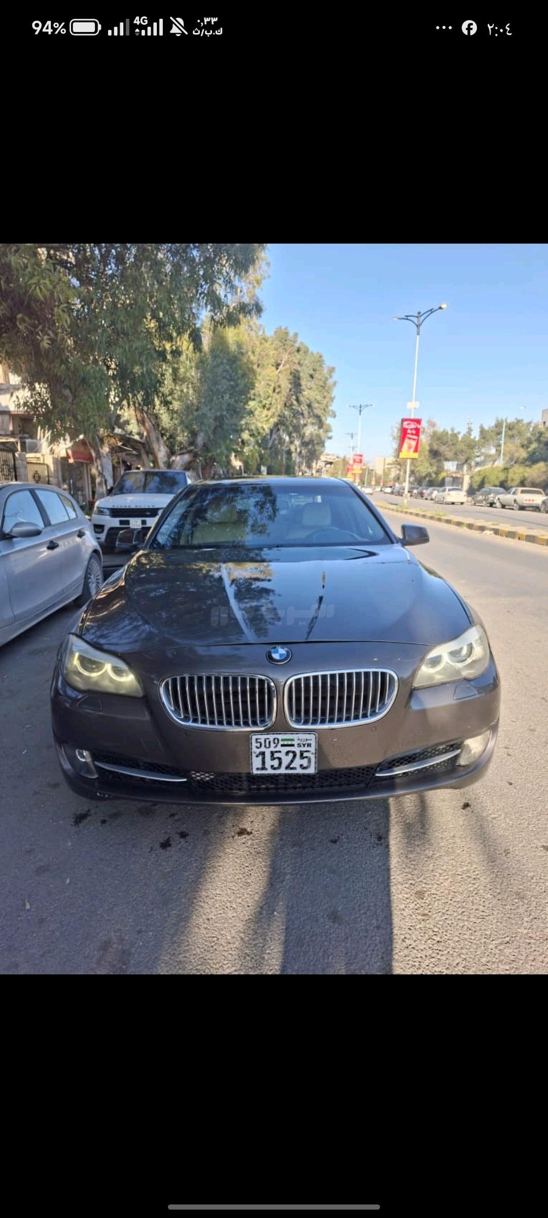 بي ام دابيليو 528 2008
