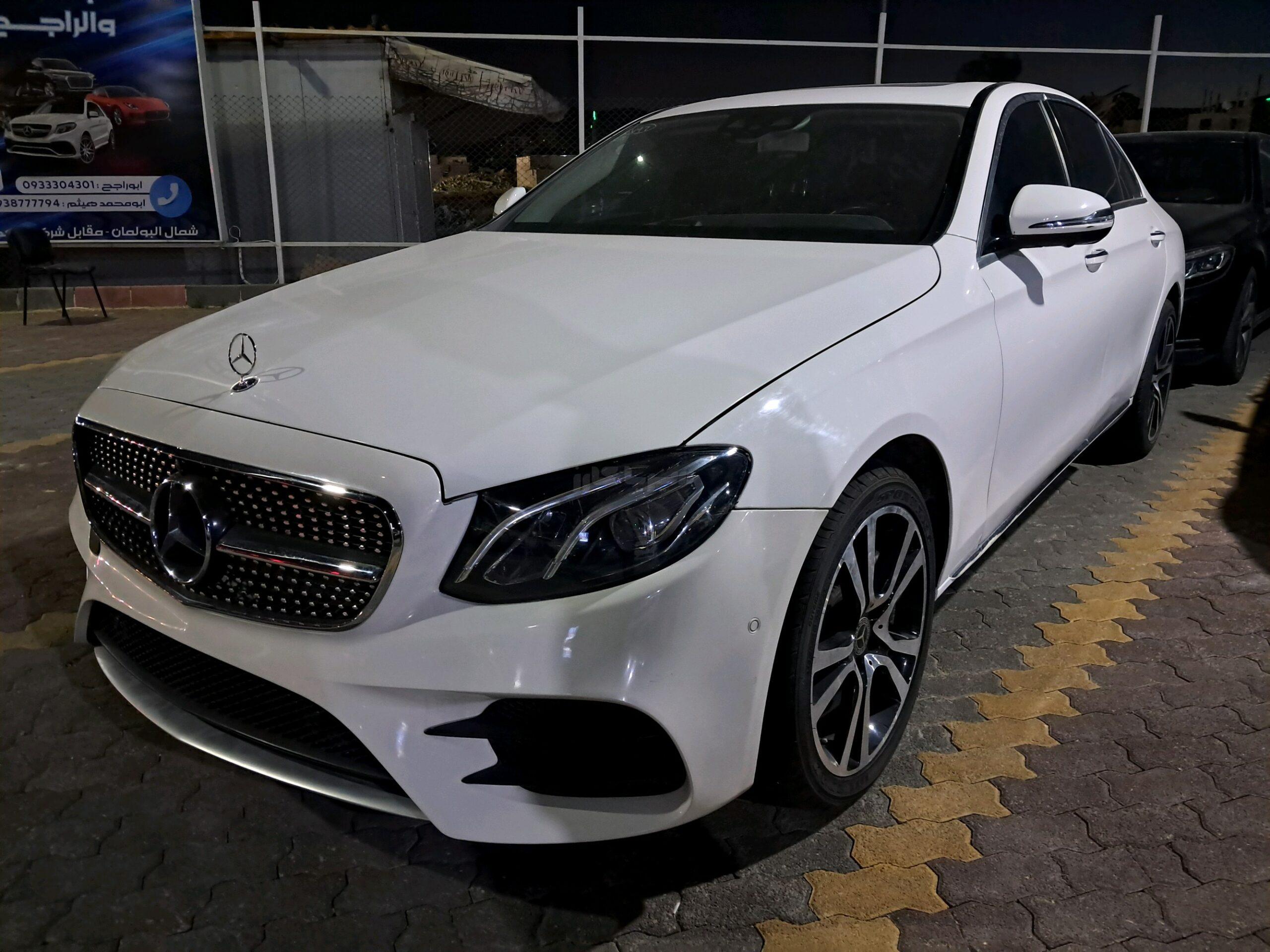 مرسيدس بينز - Mercedes benz E class كل الفئات