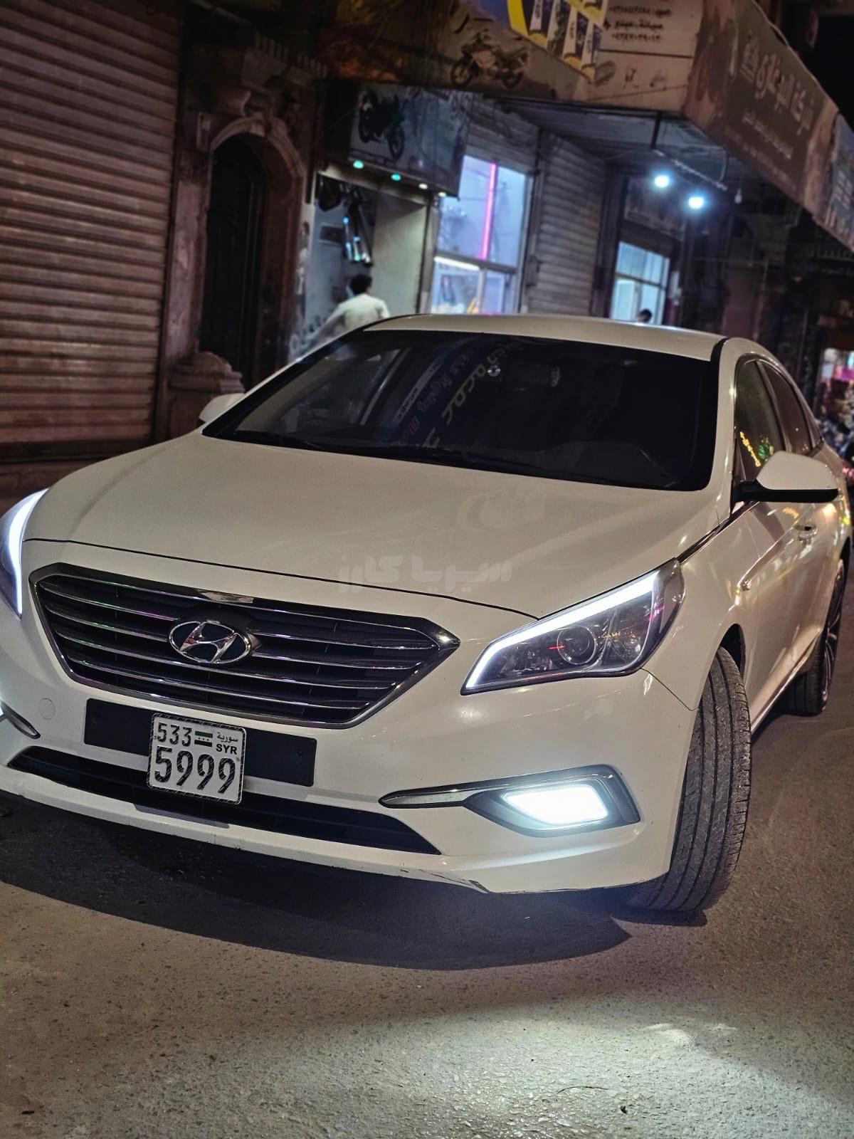 هيونداي سوناتا 2015