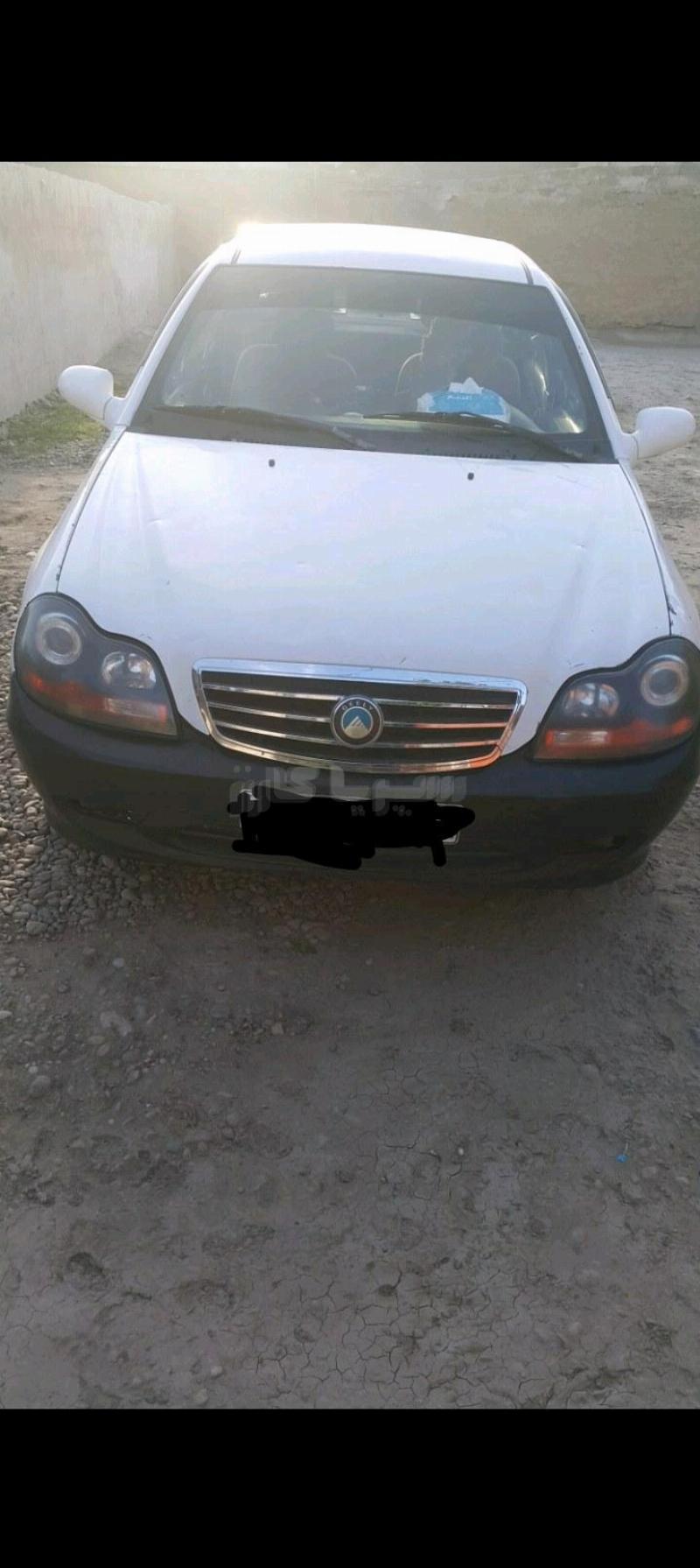 جيلي Ex5 2007
