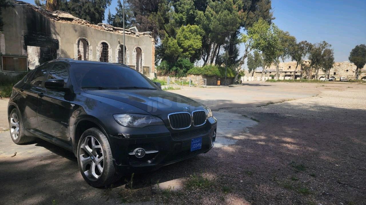 بي ام دابيليو X6 2011