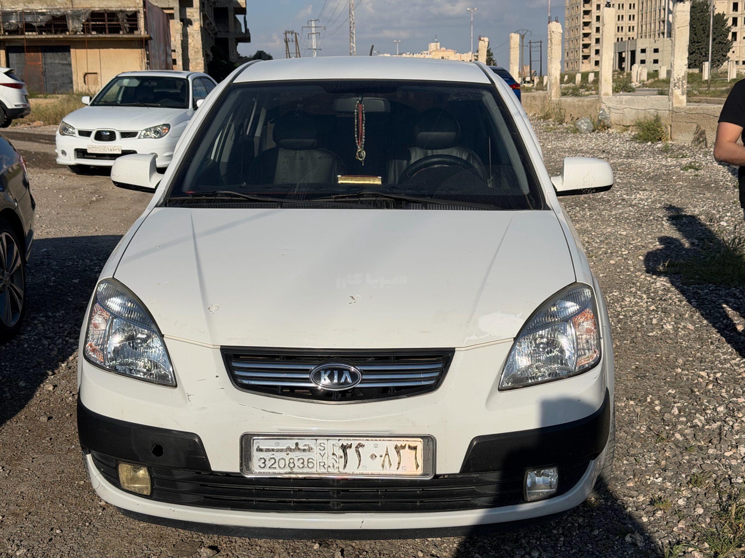 كيا ريو 2009