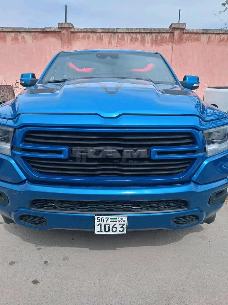 دودج RAM 2022